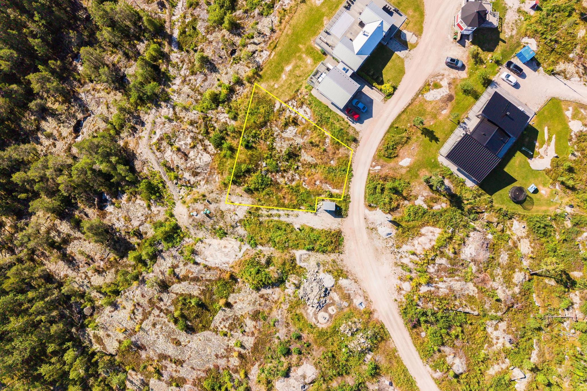 Tomt på Hamnberget 109 Hamnberget Sundsvalls kommun - bild 2