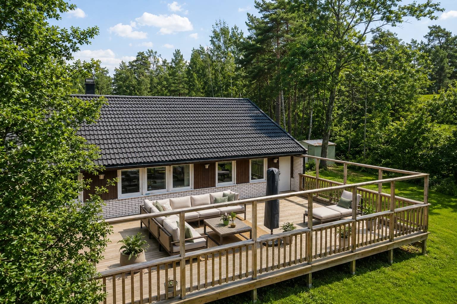 6 rum Villa på Örnsätrabacken 170 Sätra - Skärholmen Stockholms kommun - bild 34