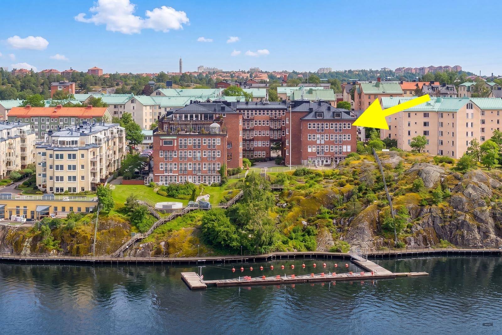 3 rum Lägenhet på Sjöbjörnsvägen 66C Gröndal Stockholms kommun - bild 46