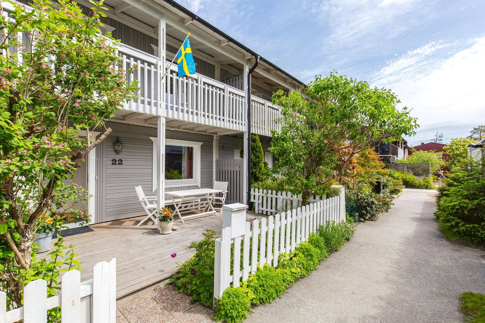 6 rum Radhus på Trålgatan 22 Saltsjöbaden Fiskarhöjden Nacka kommun - bild 3