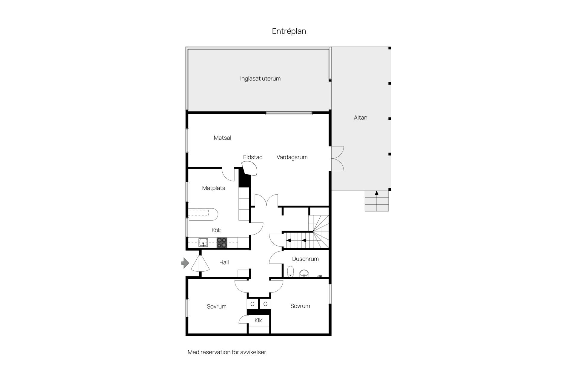 7 rum Villa på Kärrvägen 6 Brickeberg Örebro kommun - bild 26