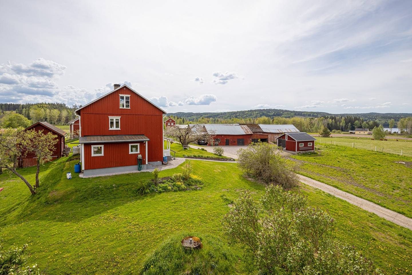 5 rum villa på Södra Fjöle Nol I Stuga 1 Klässbol, Arvika kommun - bild 1