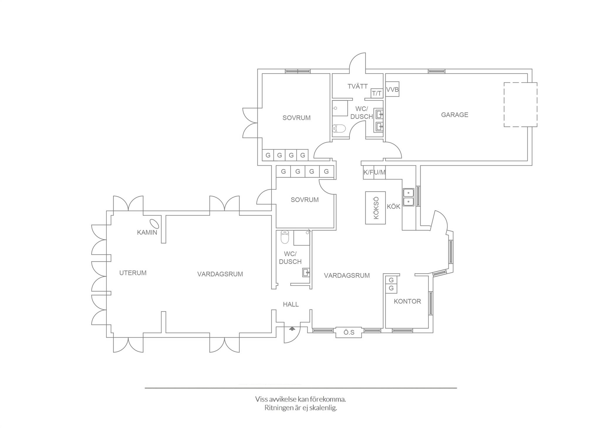 6 rum Villa på Höllvikstrandsvägen 73 Höllviken/Kanalgatorna Vellinge kommun - bild 44