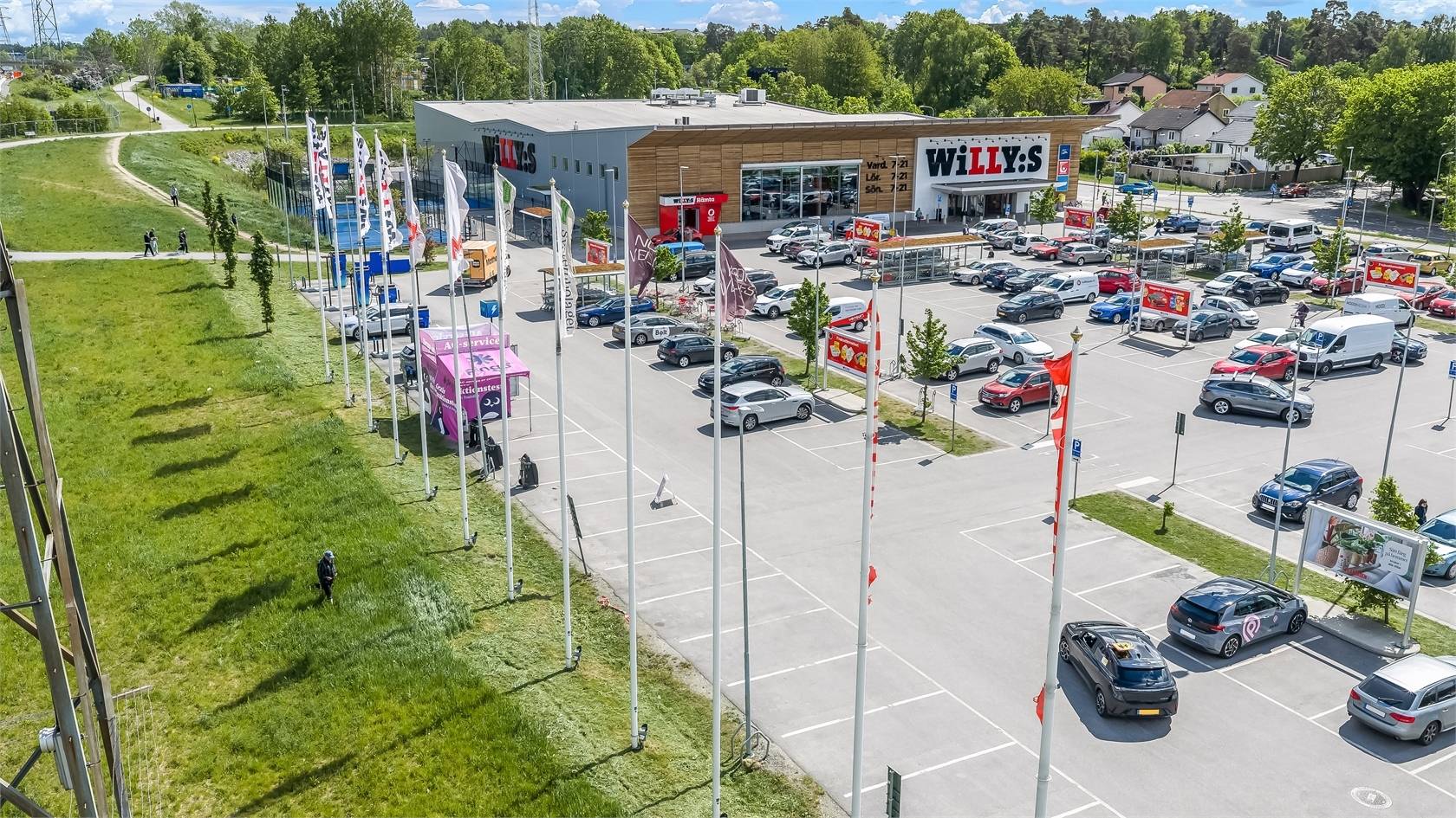 6 rum Radhus på Karin Larssons väg 40 Sköndal Stockholms kommun - bild 41
