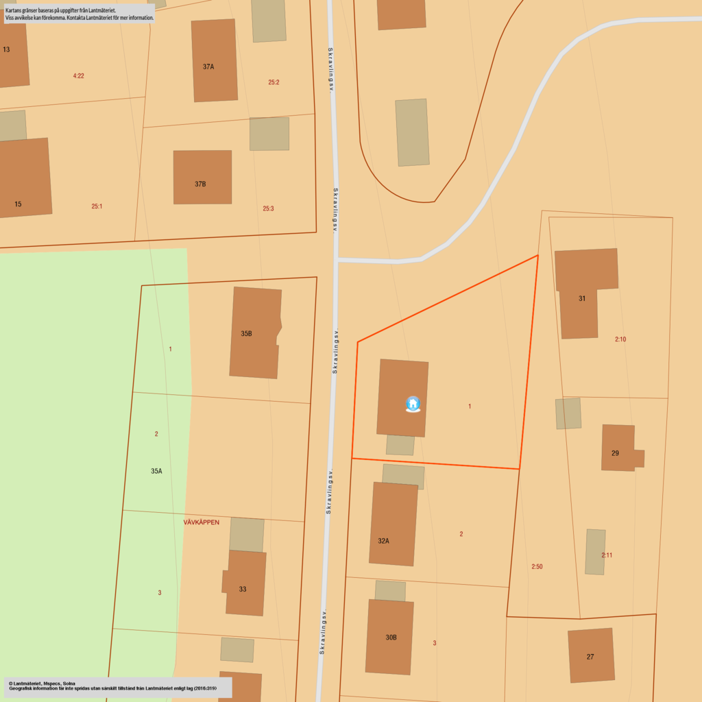 7 rum Villa på Skravlingsvägen 32B Bosvedjan Sundsvalls kommun - bild 34