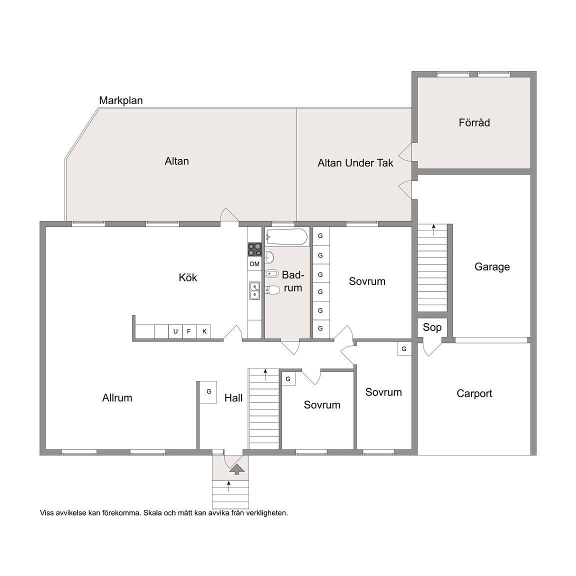 7 rum Villa på Kornvägen 6 Borgholm Borgholms kommun - bild 24