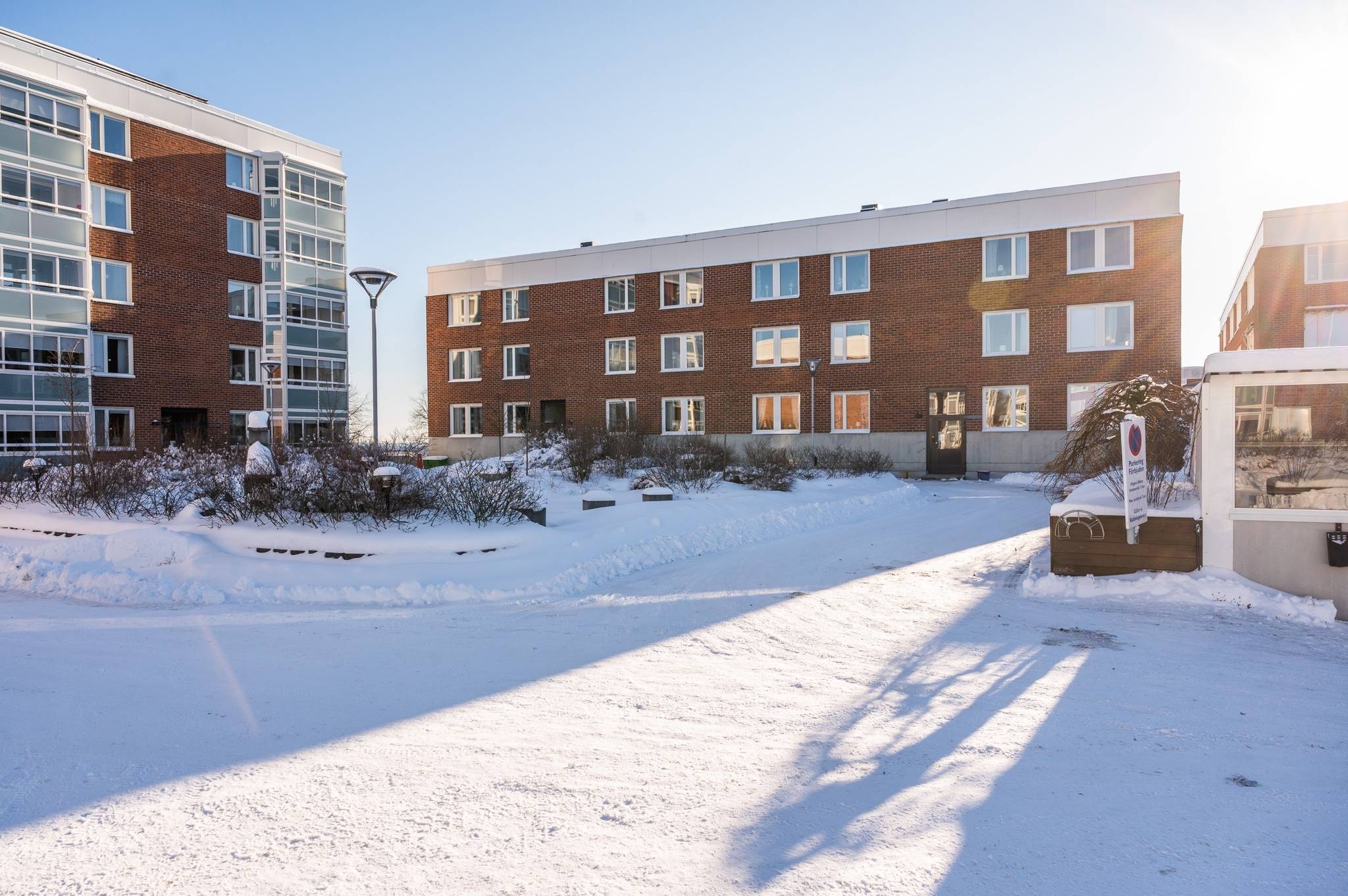 4 rum Lägenhet på Riddargatan 7A Nedre Haga Sundsvalls kommun - bild 2