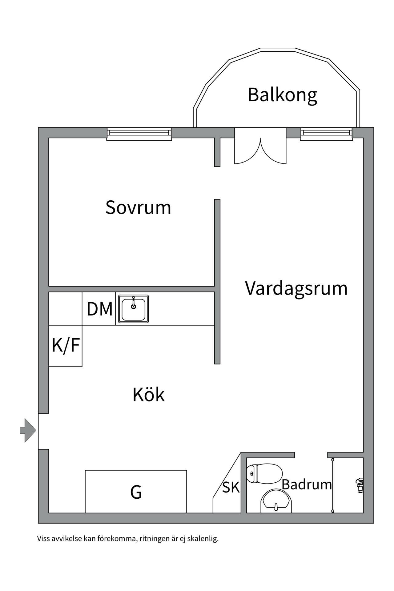 2 rum Lägenhet på Drottningholmsvägen 3 Kungsholmen - Fridhemsplan Stockholms kommun - bild 29