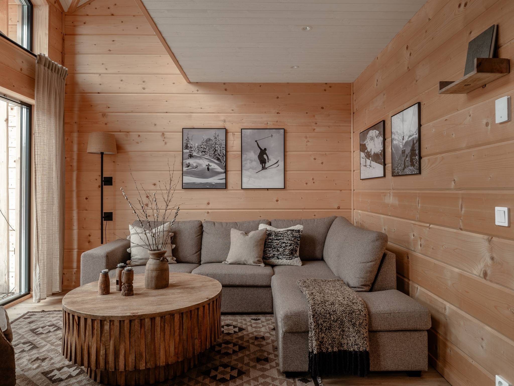 7 rum lägenhet på Nedre Ranchen Lodge 421B Stöten, Malung-Sälens kommun - bild 3
