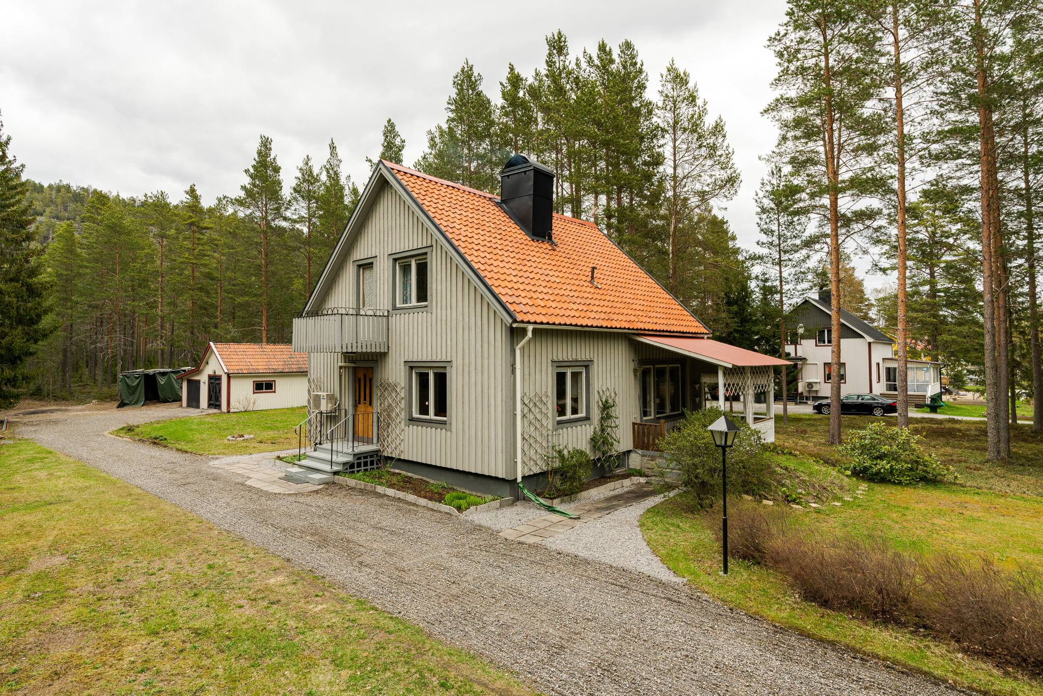 4 rum Villa på Hålviksvägen 1 Köpmanholmen Örnsköldsviks kommun - bild 21