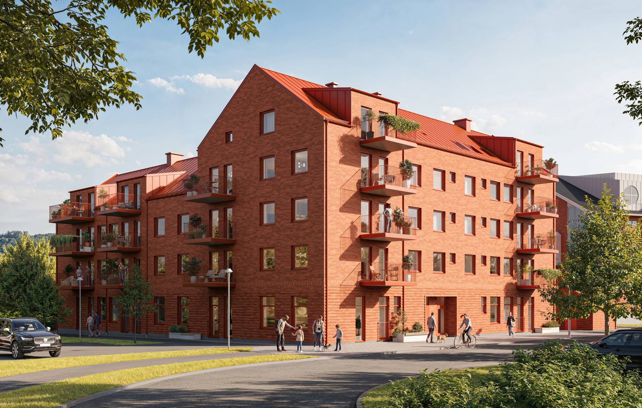 4 rum lägenhet på Centrumvägen Lödde Centrum, Kävlinge kommun - bild 1