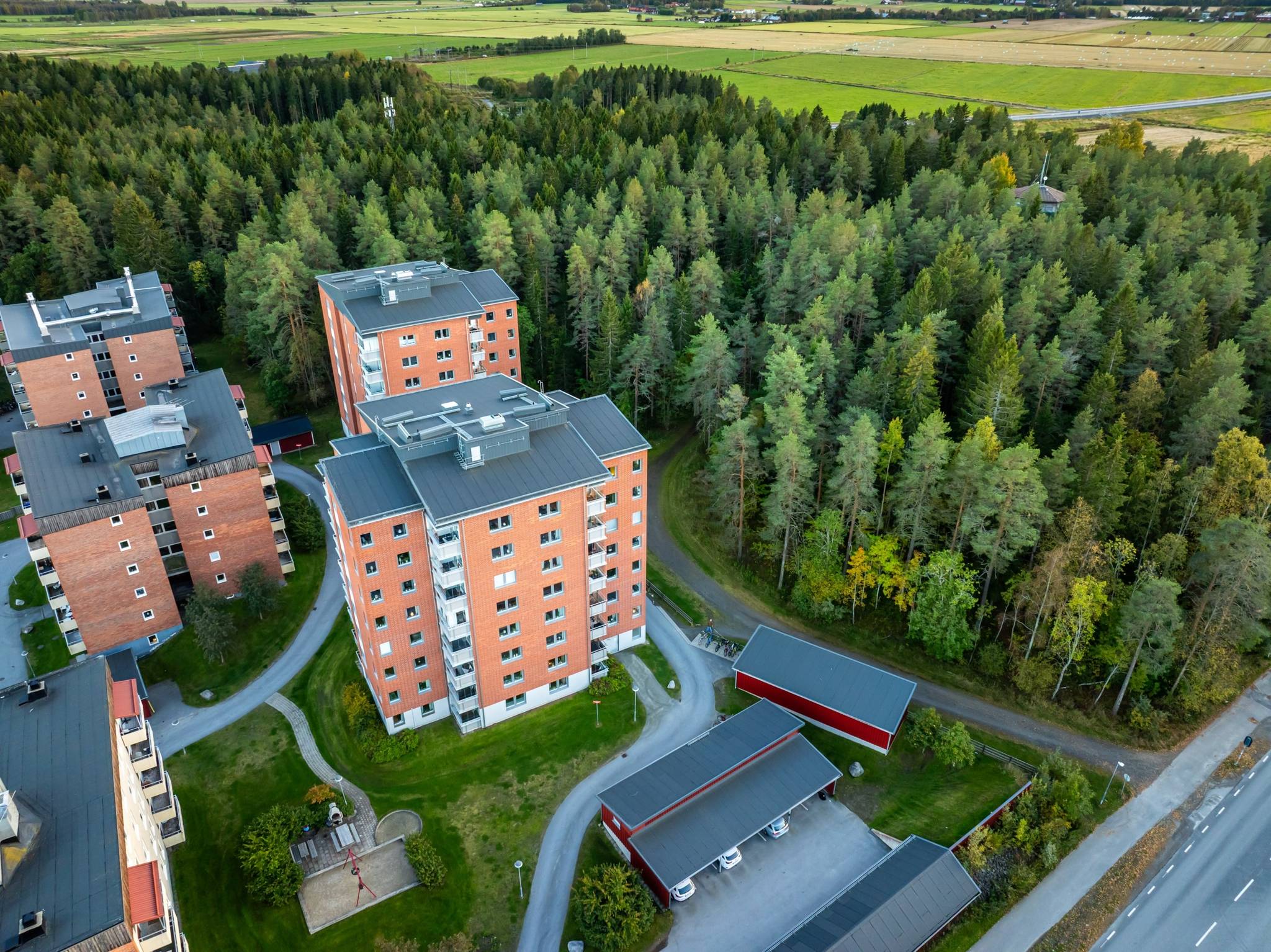 2 rum lägenhet på Korpralsvägen 32B Teg, Umeå kommun - bild 2