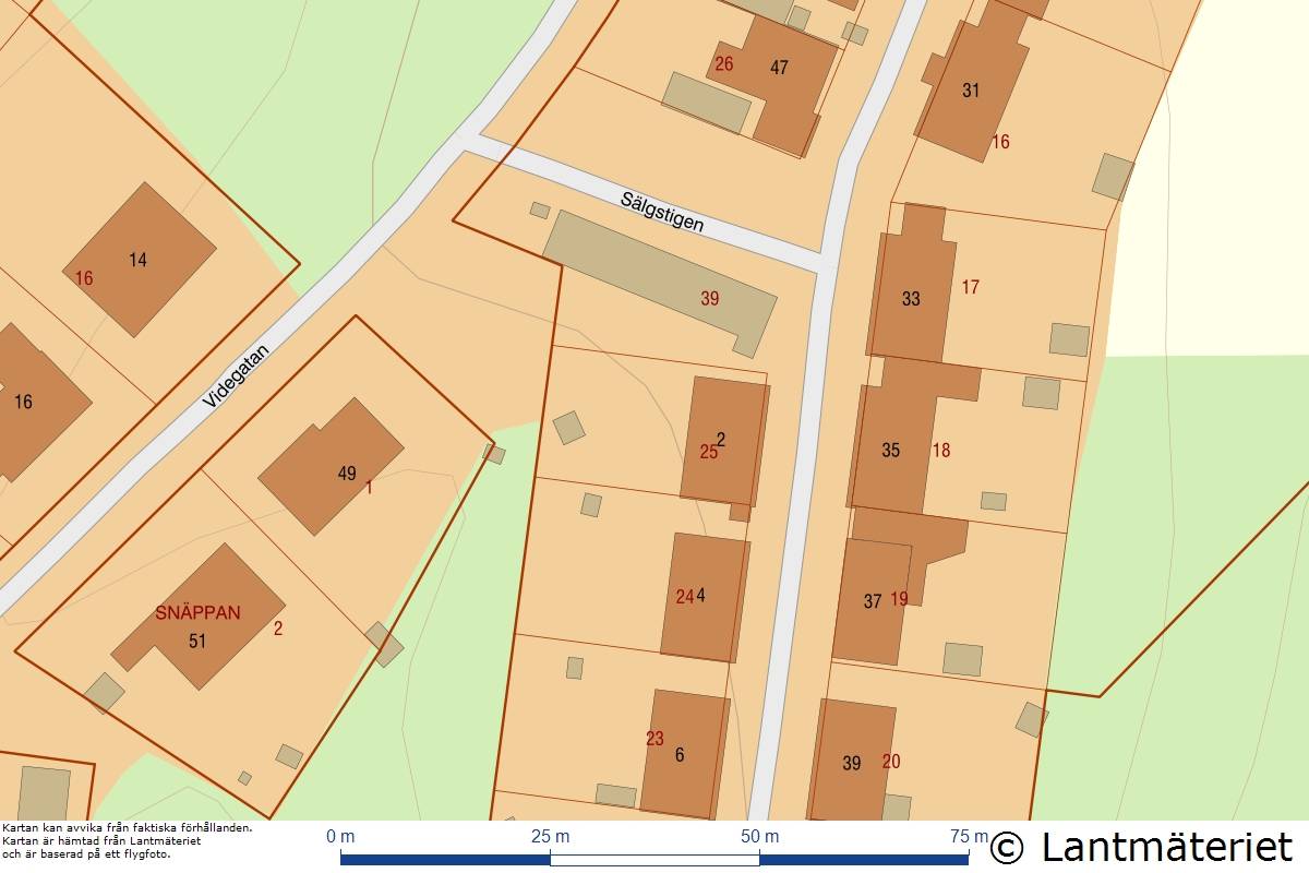 5 rum Kedjehus på Sälgstigen 2 Södra Nynäshamn Nynäshamns kommun - bild 40