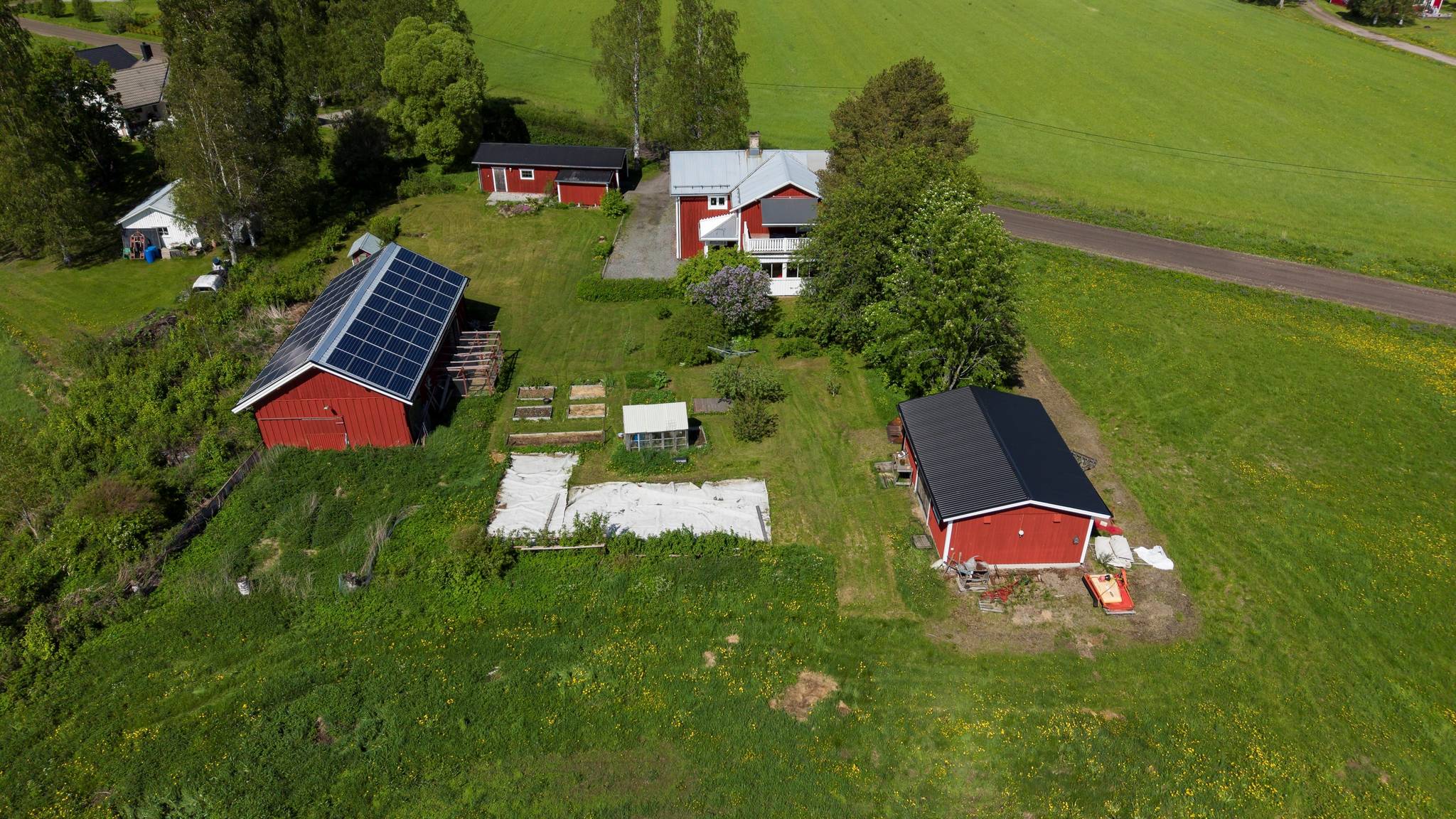 6 rum Gård/skog på Brån 144 Vännäsby Vännäs kommun - bild 48