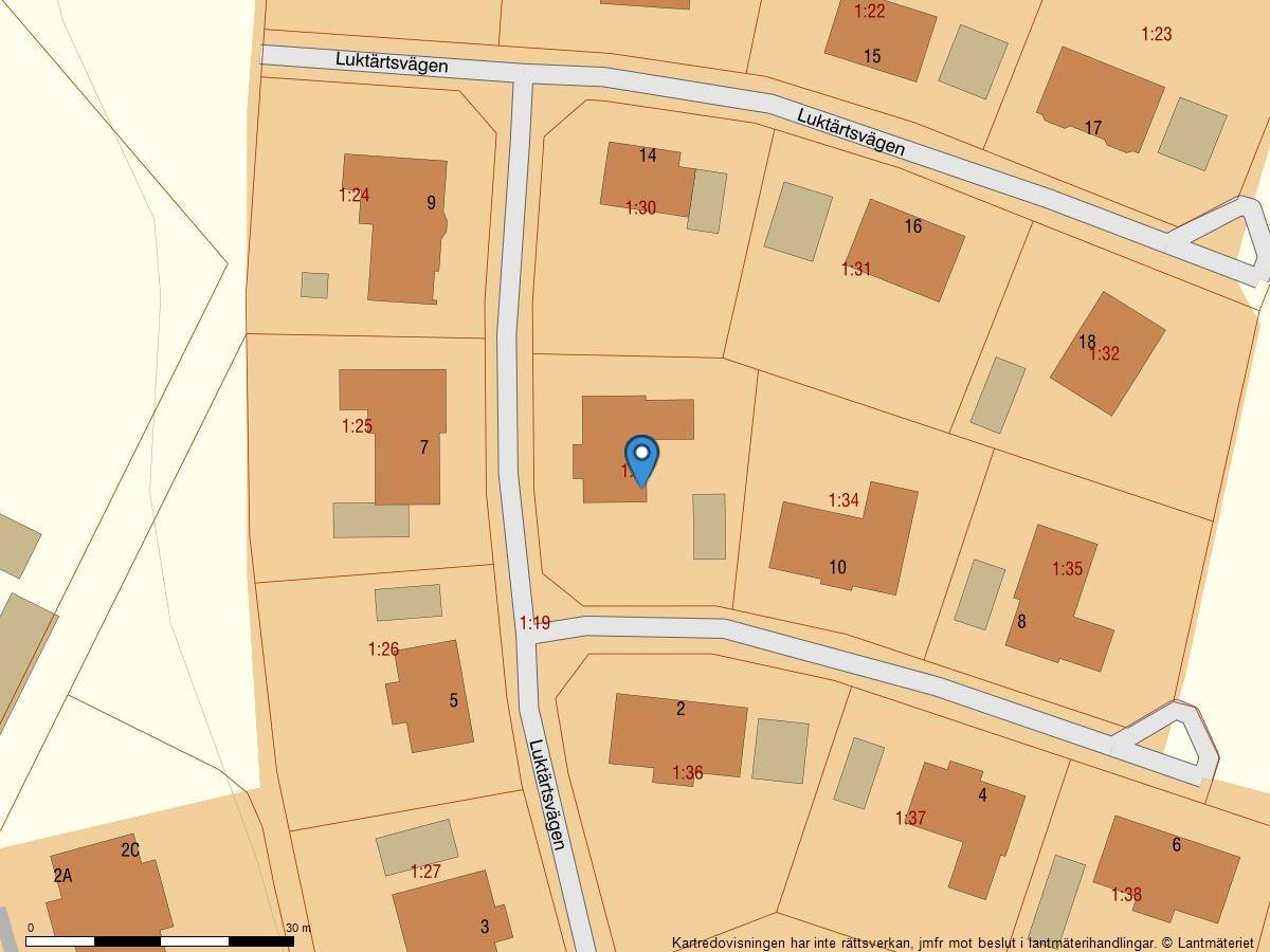 5 rum Villa på Luktärtsvägen 12 Ljungsbro Linköpings kommun - bild 30