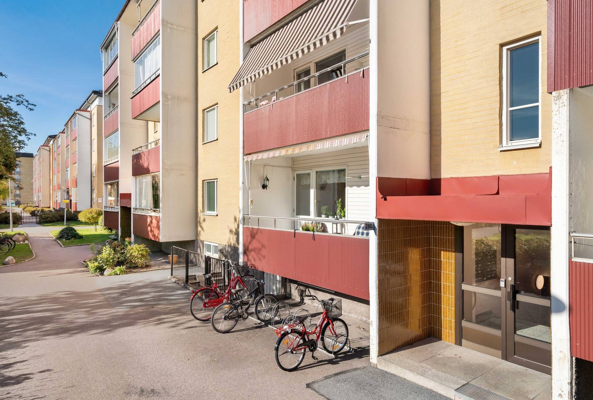 4 rum Lägenhet på Österängsgatan 28B Fålhagen Uppsala kommun - bild 24