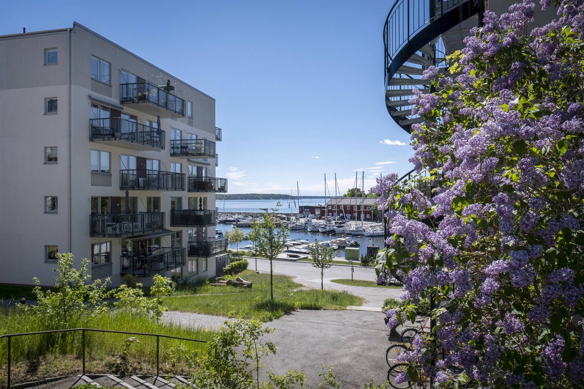 2 rum lägenhet på Östra Kasernvägen 6A Rindö hamn, Vaxholms kommun - bild 5
