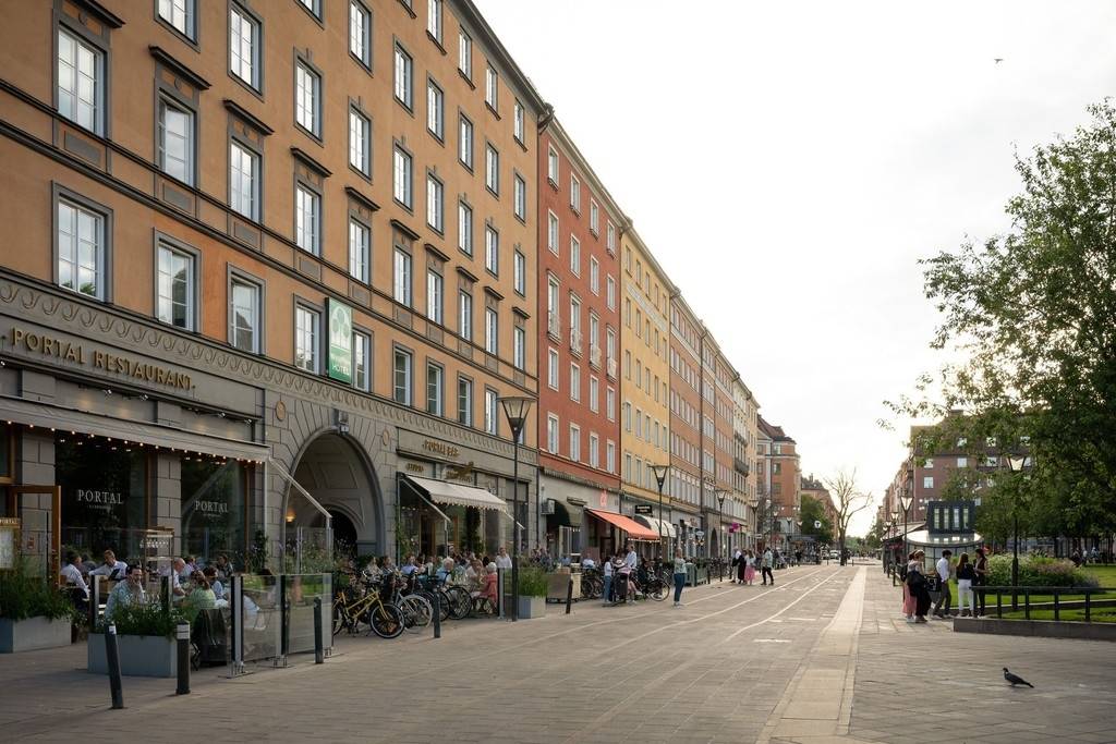 1 rum Lägenhet på Torsgatan 25 Vasastan Stockholms kommun - bild 27