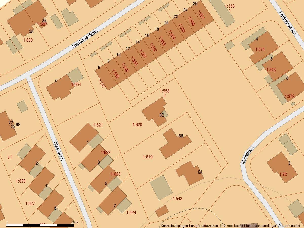 5 rum Villa på Idunvägen 6C Odenslunda Upplands Väsby kommun - bild 53