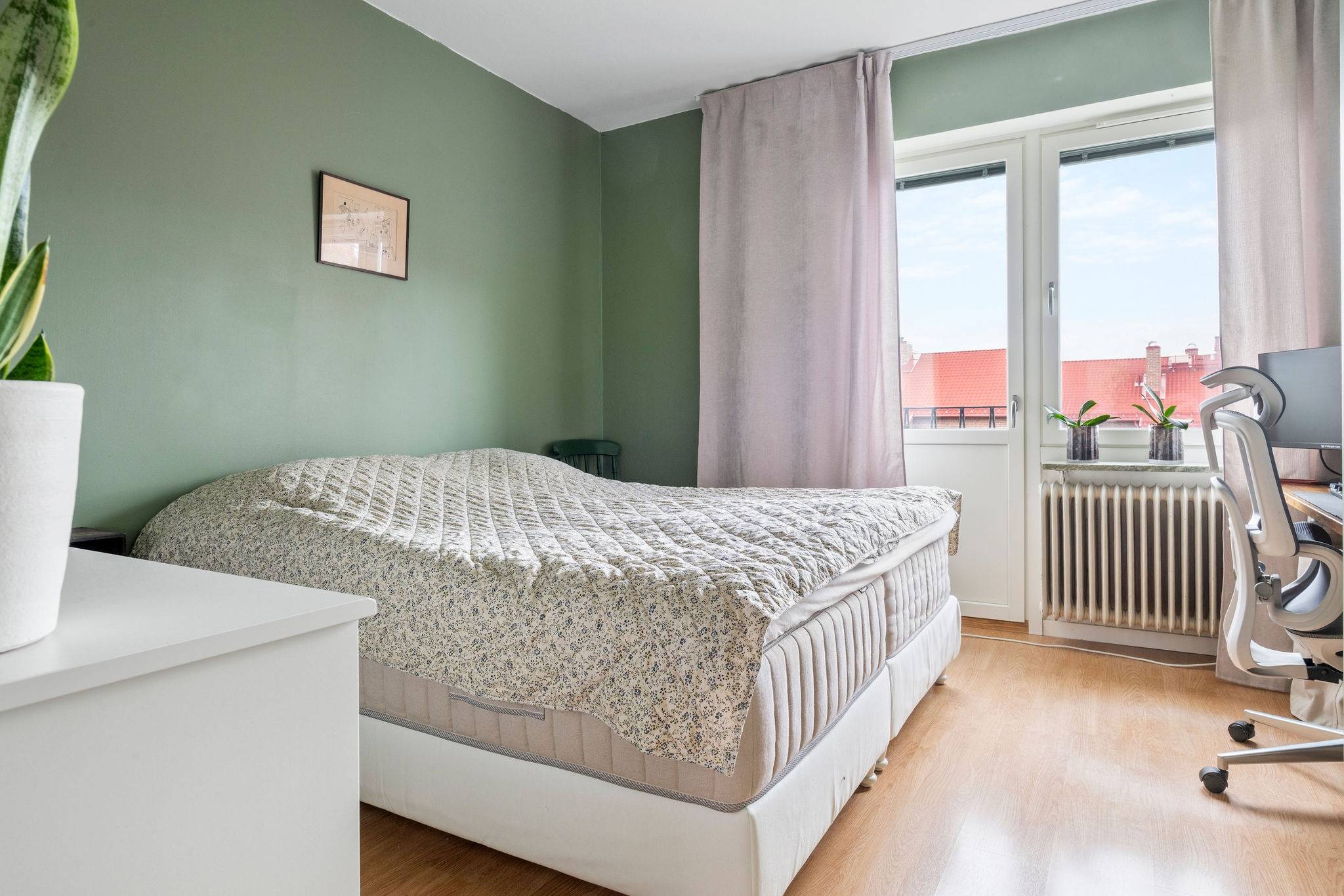 2 rum Lägenhet på Hårdvallsgatan 10 Sallyhill Sundsvalls kommun - bild 7