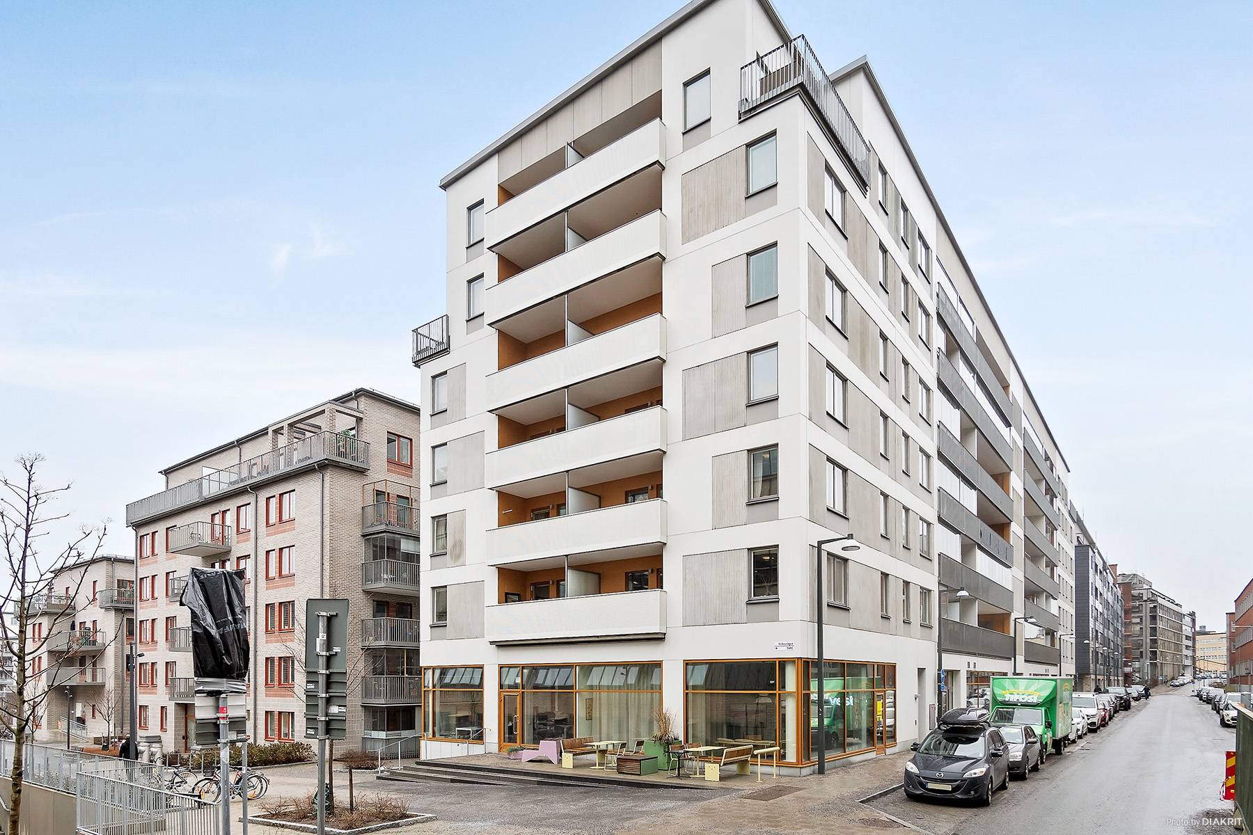 2 rum Lägenhet på Virkesvägen 5E Hammarby Sjöstad Stockholms kommun - bild 9
