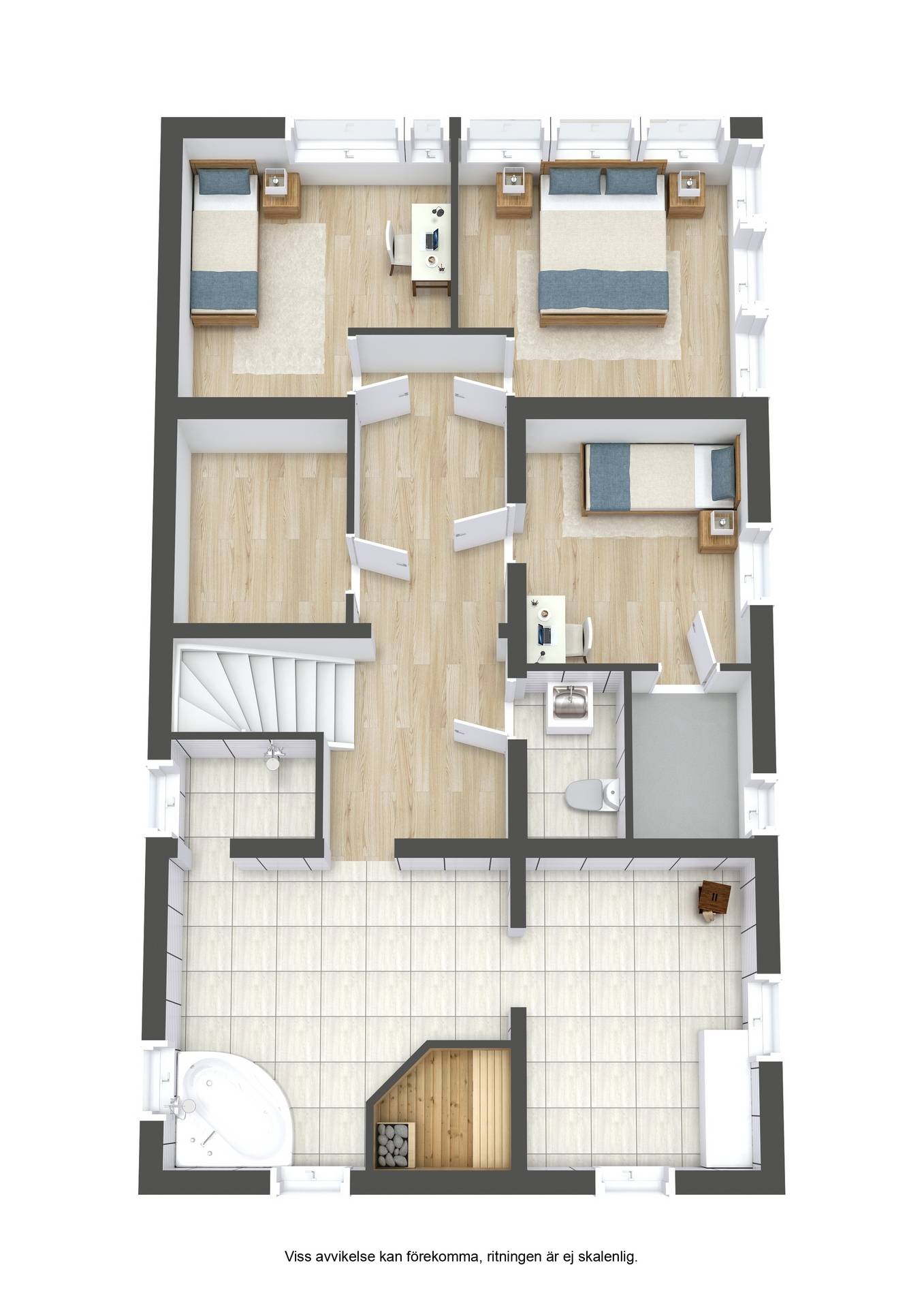 8 rum Villa på Mellangatan 27 Centralt Piteå kommun - bild 57