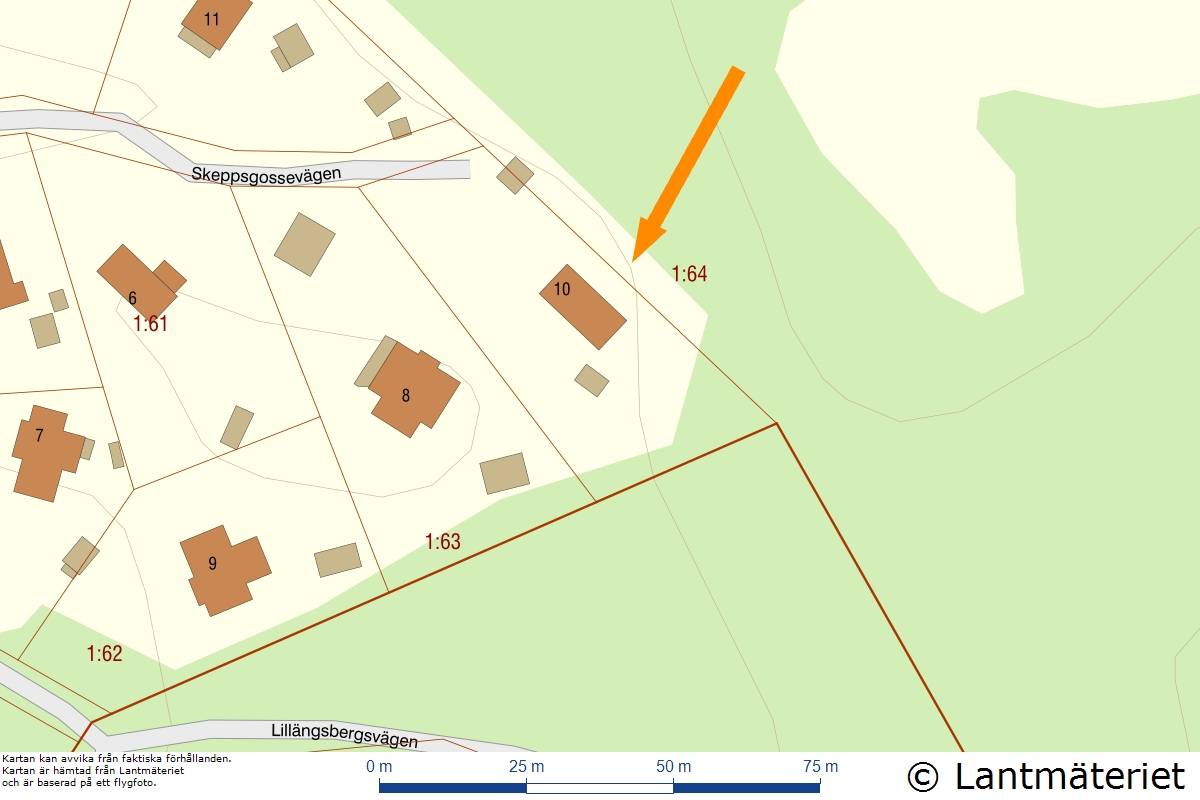 3 rum Vinterbonat fritidshus på Skeppsgossevägen 10 Ingarö Lillängsdal Värmdö kommun - bild 7
