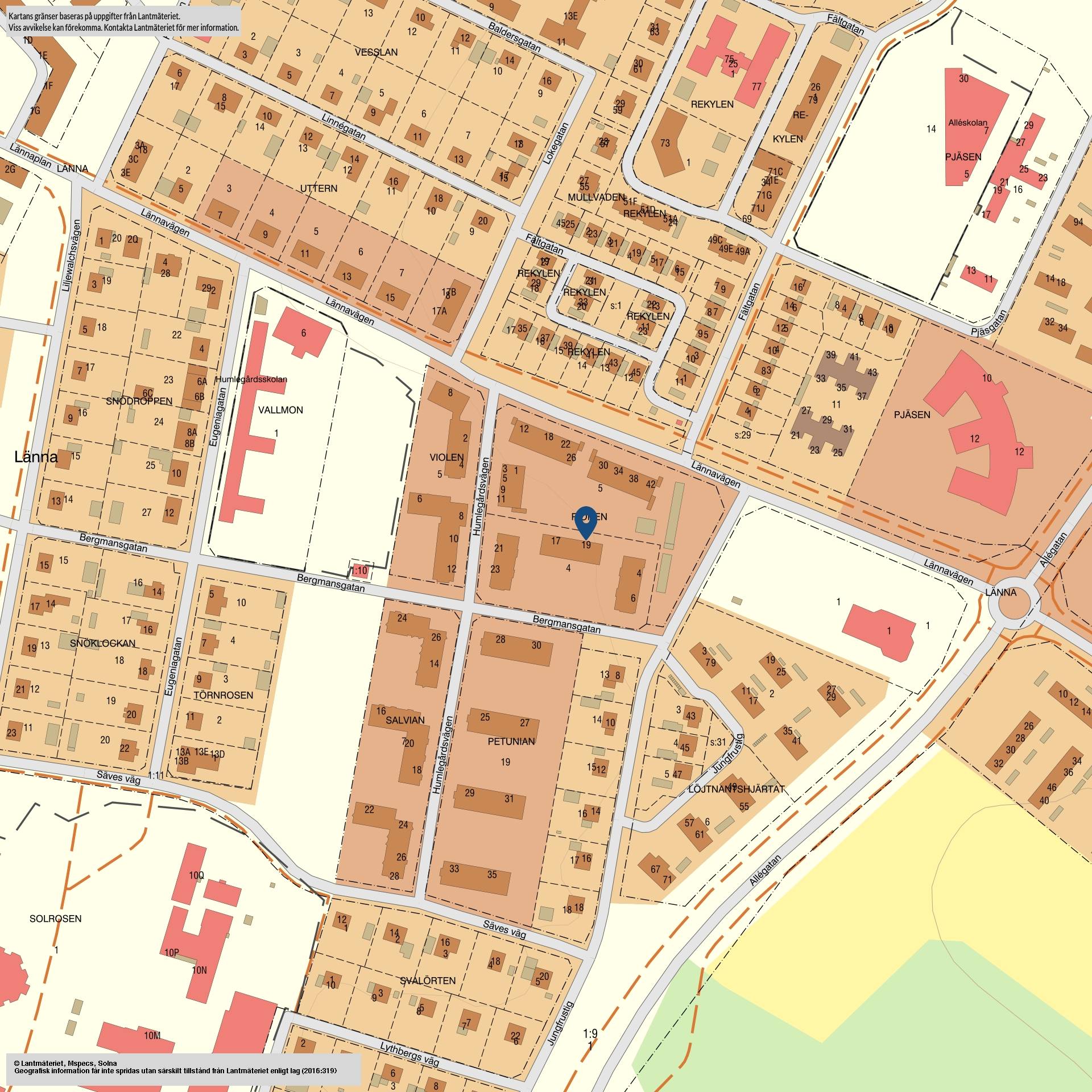 2 rum Lägenhet på Humlegårdsvägen 19 Länna Gotlands kommun - bild 29