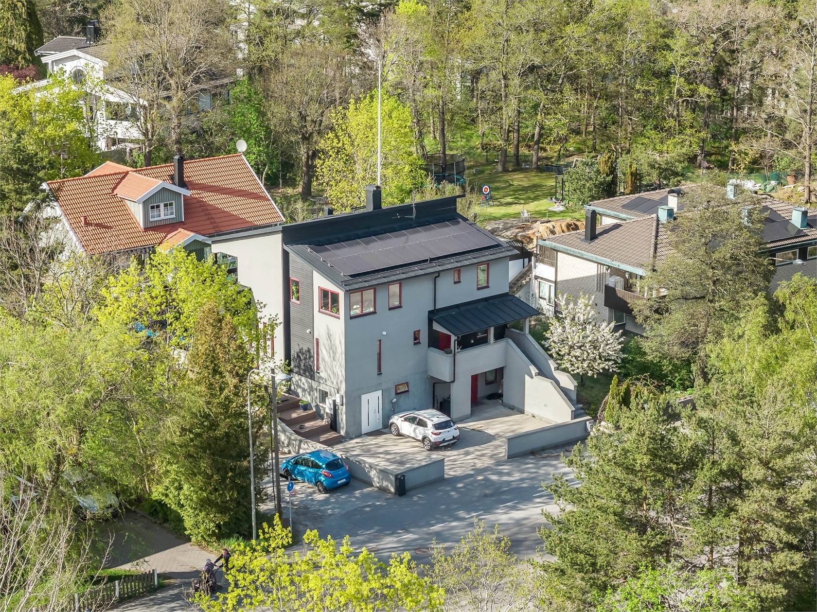 8 rum Villa på Gamla Södertäljevägen 92A Segeltorp Huddinge kommun - bild 8