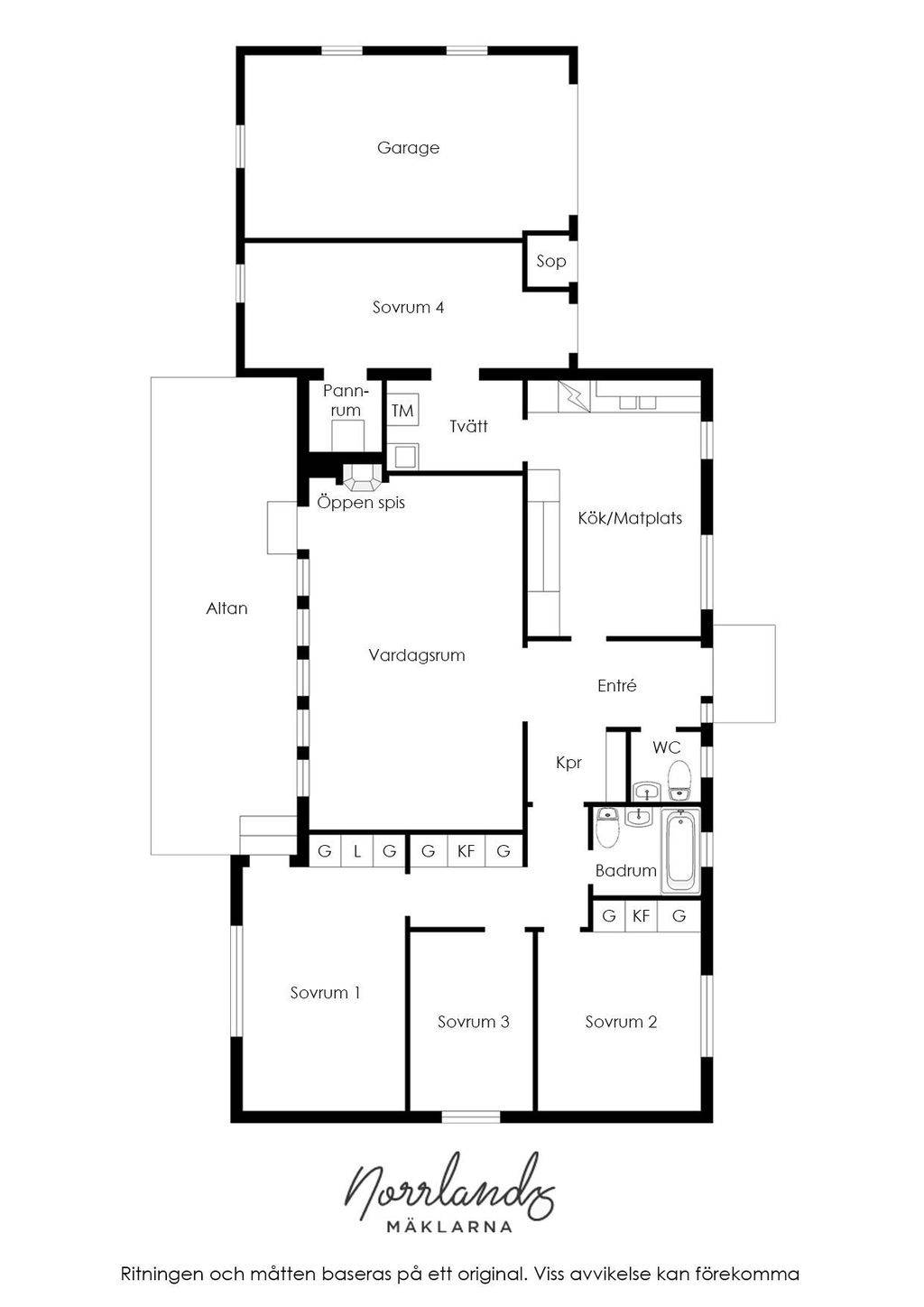 5 rum Villa på Solbackavägen 27 Sörberge Timrå kommun - bild 32