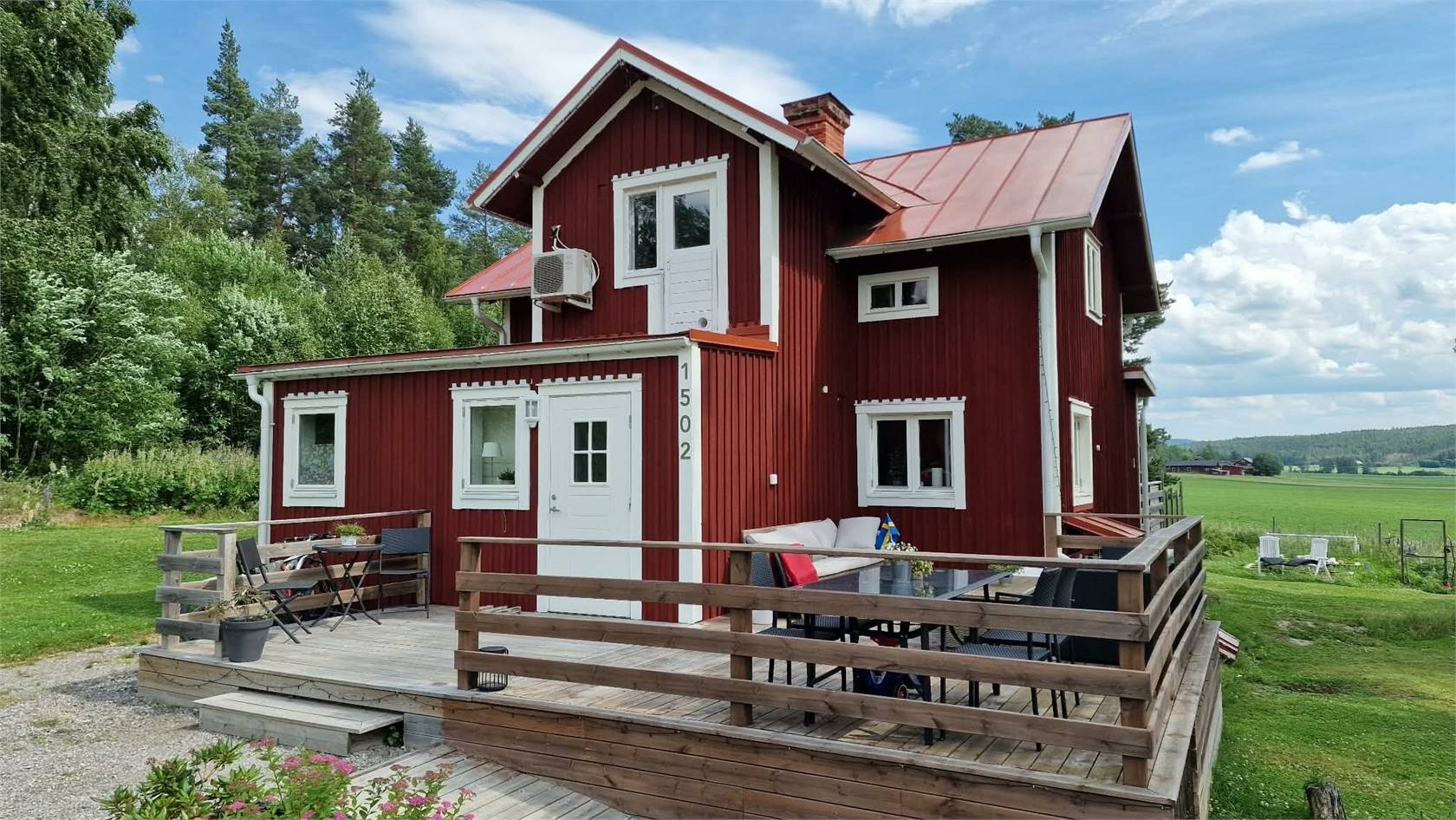 4 rum villa på Hammaren 1502 Kilafors, Bollnäs kommun - bild 1