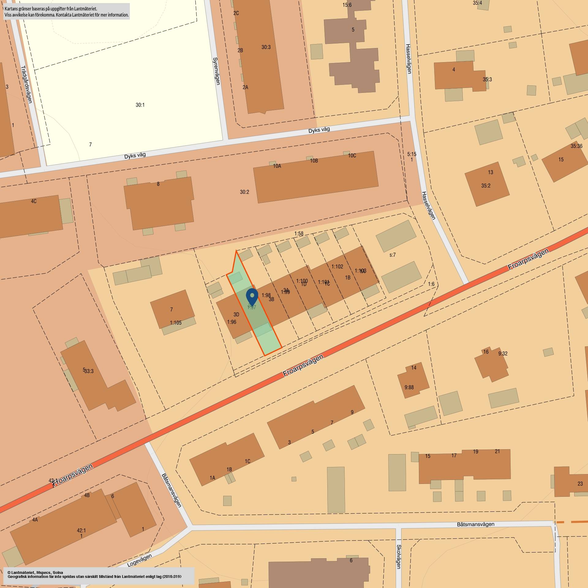 5 rum Radhus på Hasselvägen 3C Asarum Karlshamns kommun - bild 32