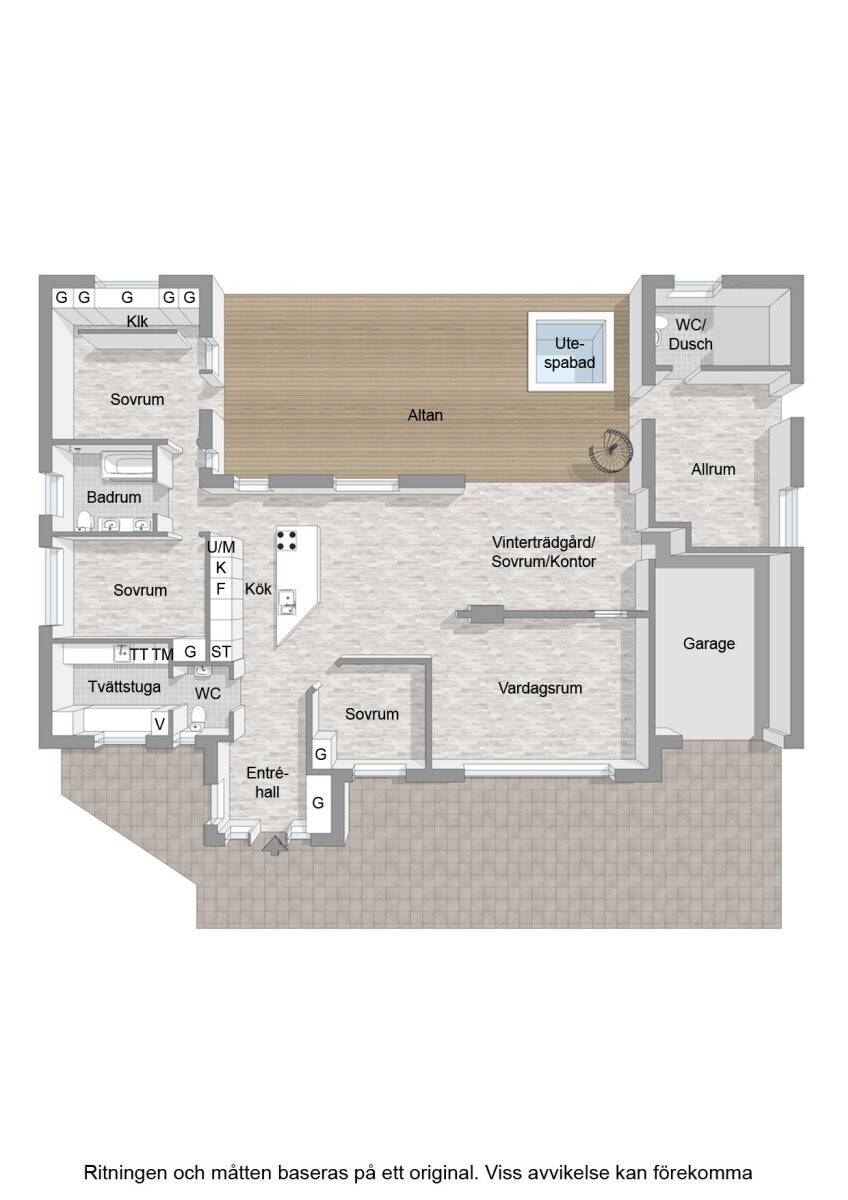 5 rum Villa på Rosenkvartsgatan 6 Hisingstorp Jönköpings kommun - bild 52