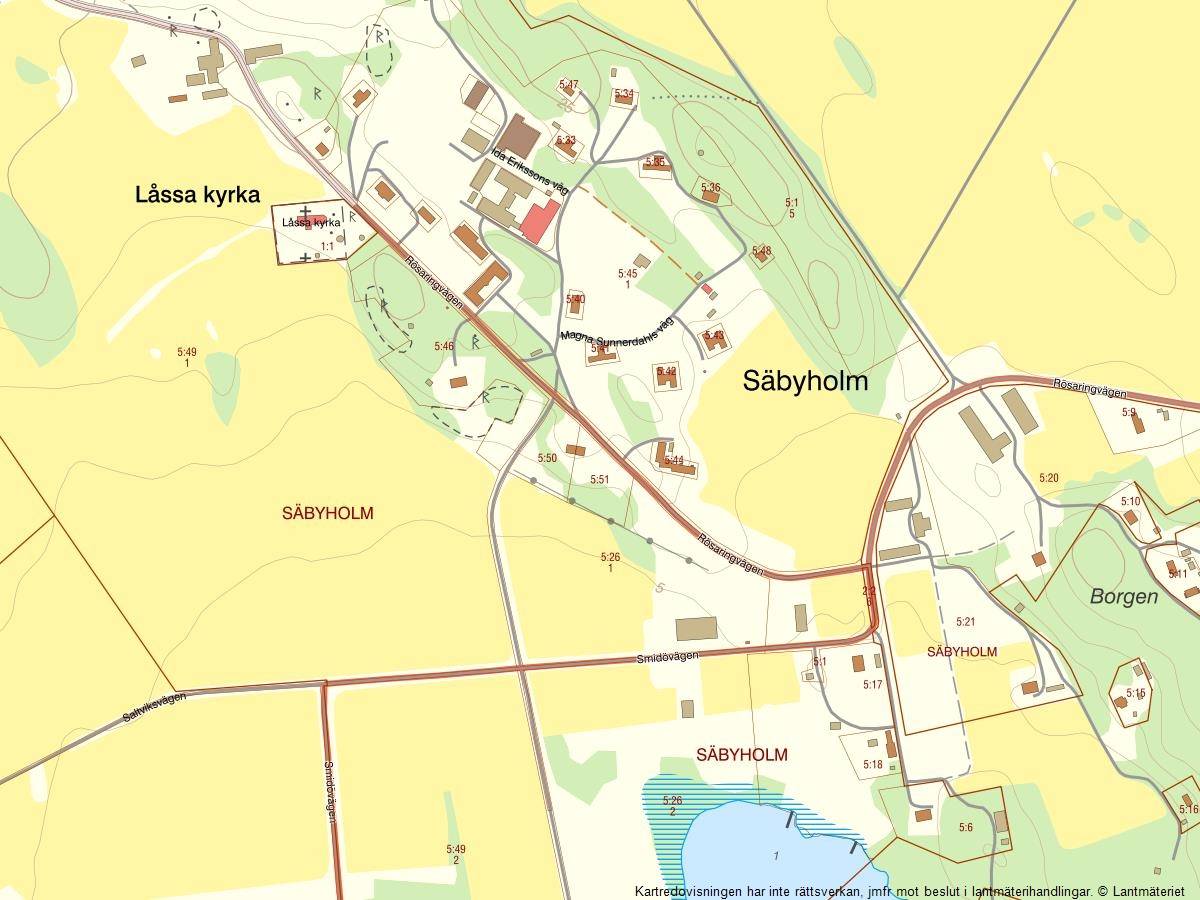 5 rum Parhus på Rösaringvägen 5B Bro Säbyholm Upplands-Bro kommun - bild 52
