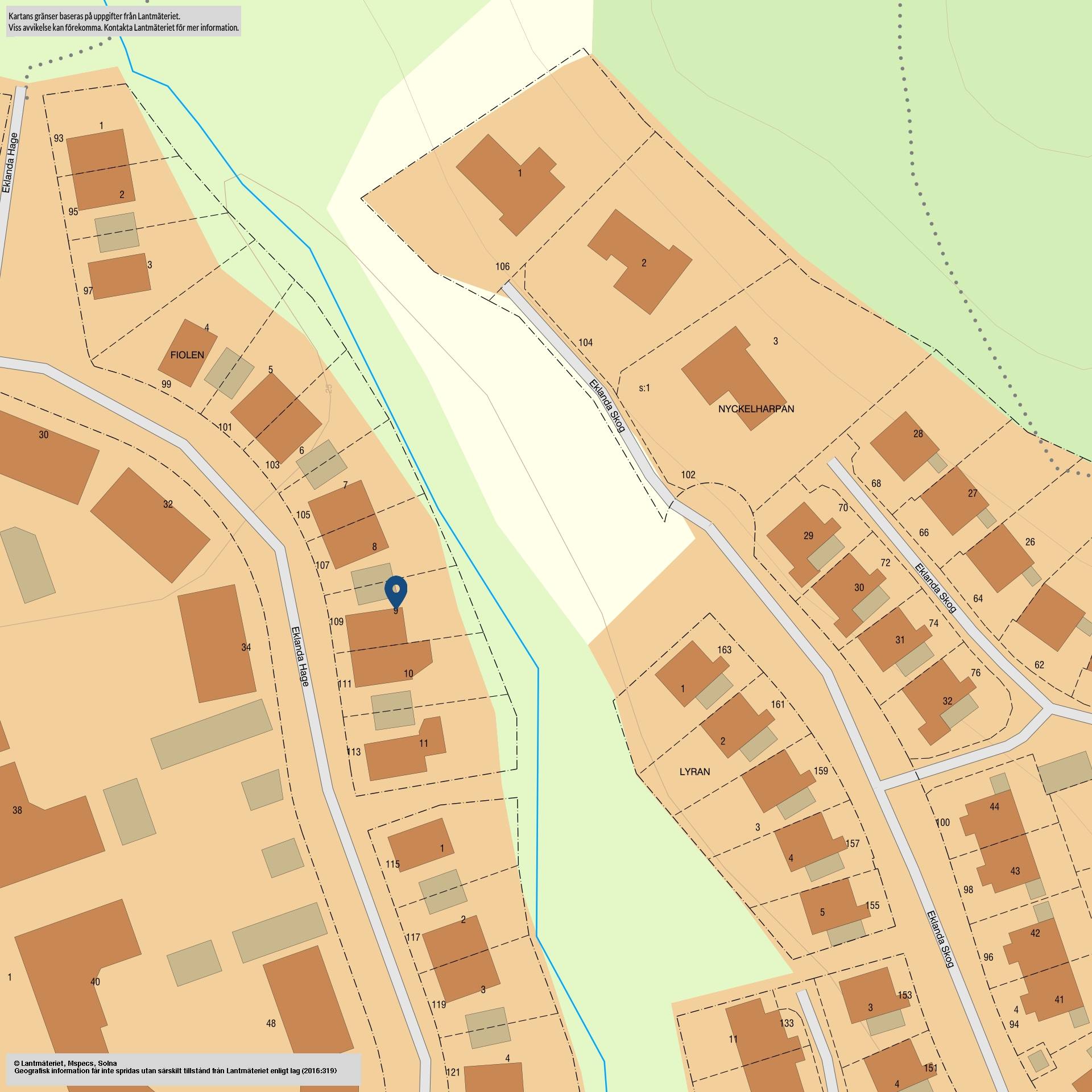 4 rum Parhus på Eklanda hage 109 Eklanda Mölndals kommun - bild 37