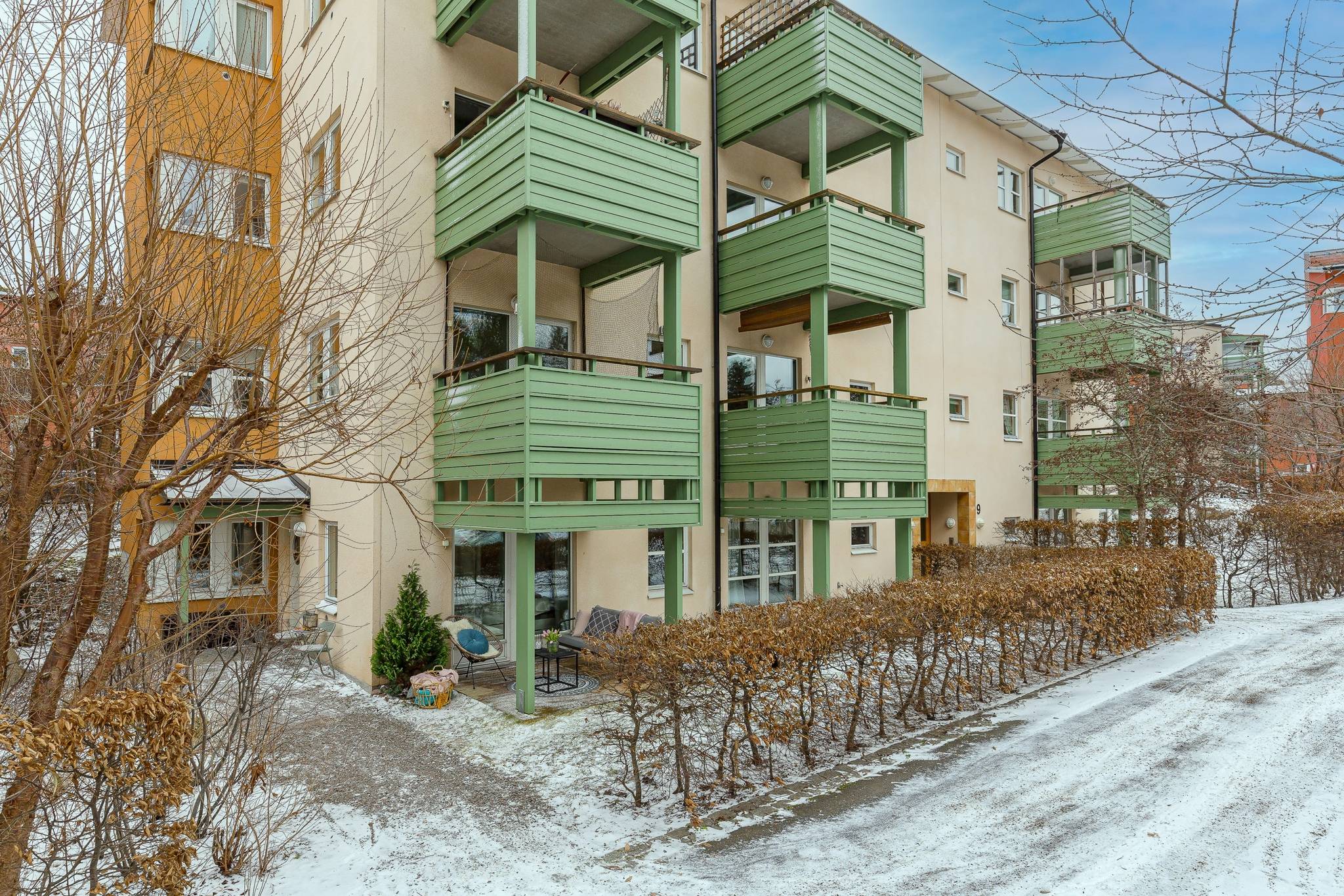 2 rum Lägenhet på Fritzbergsvägen 9 Bällstalund Vallentuna kommun - bild 5