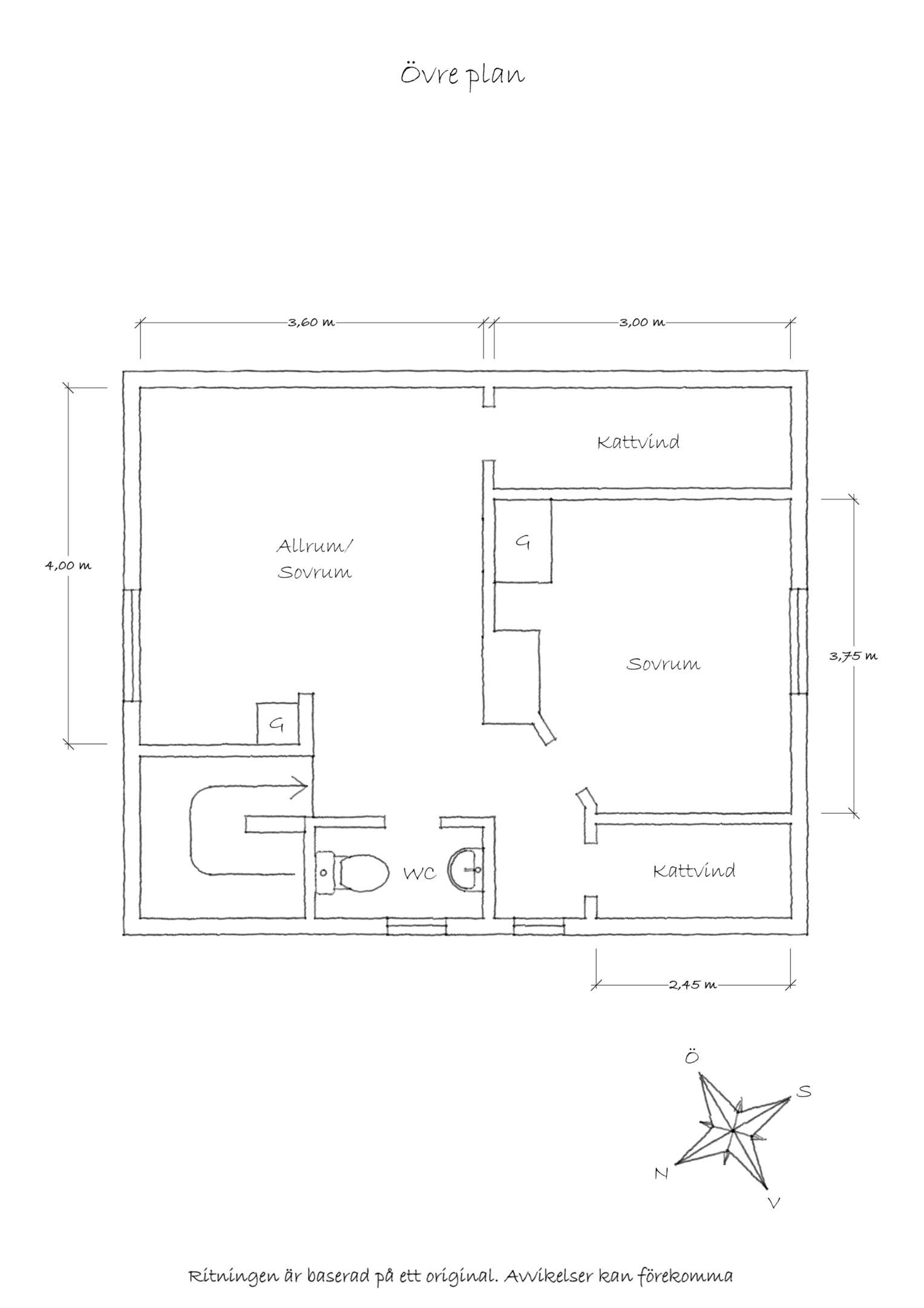 4 rum Villa på Bladåkersvägen 1 Knutby Uppsala kommun - bild 22