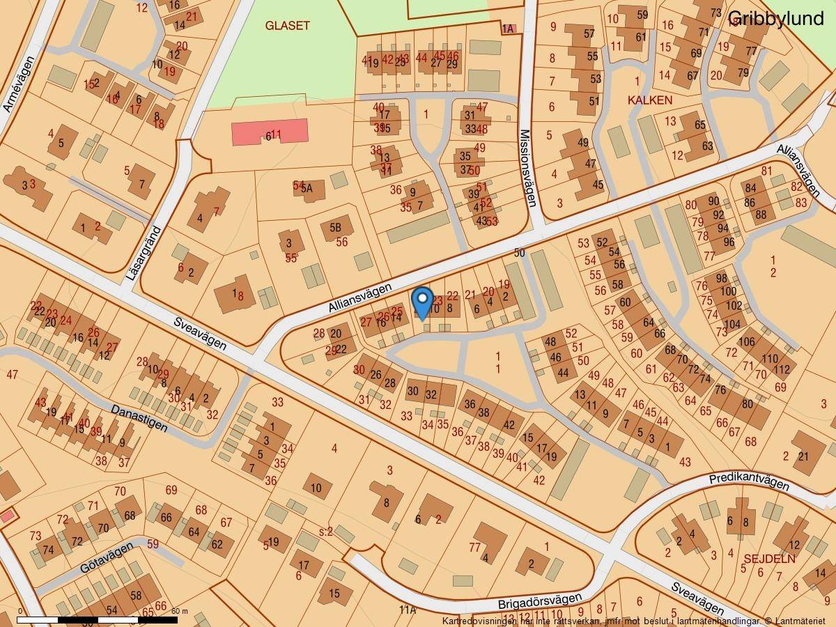 5 rum Radhus på Alliansvägen 12 Gribbylund Täby kommun - bild 26
