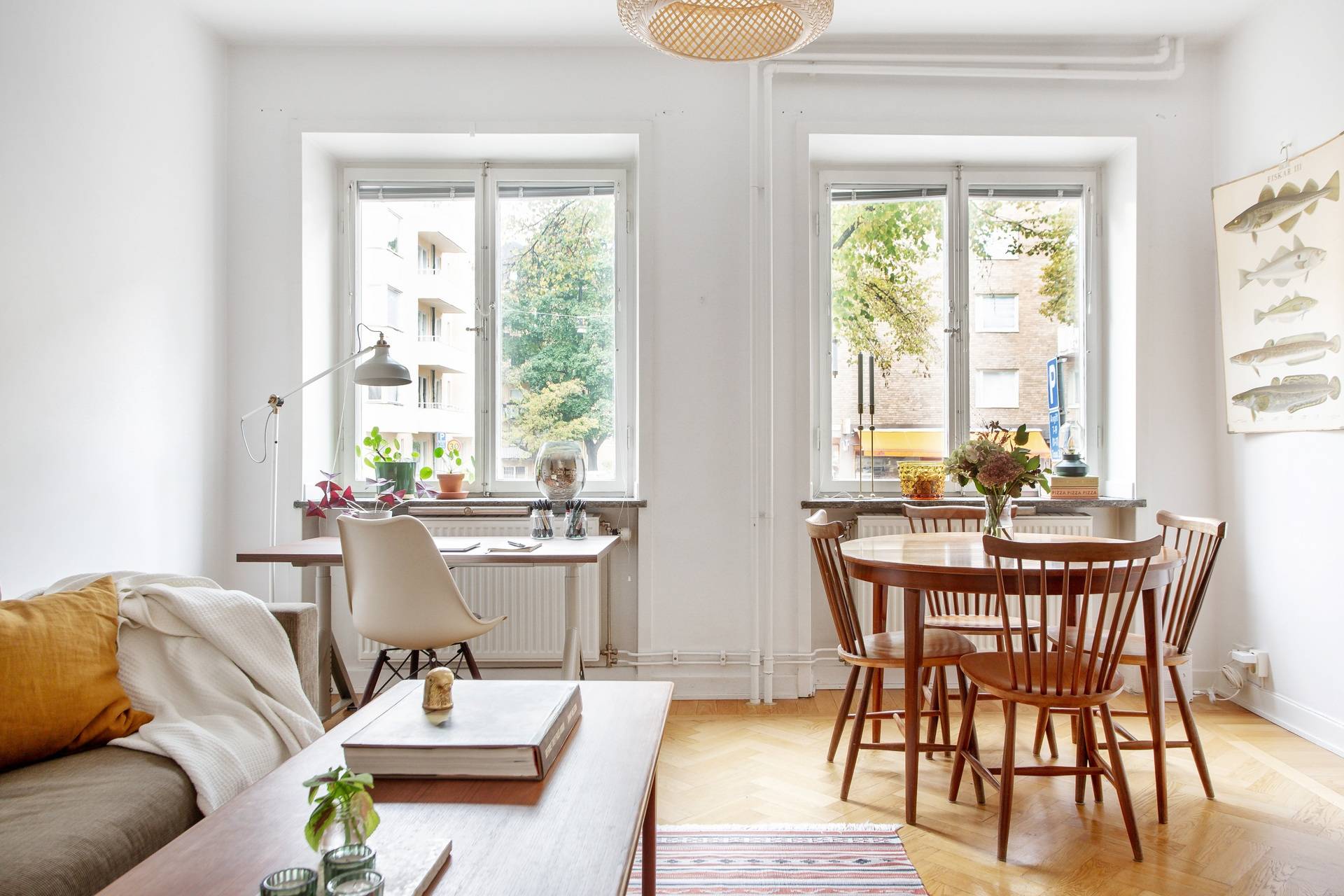 2 rum Lägenhet på Erik Dahlbergsgatan 36, ½tr Nedre Gärdet / Östermalm Stockholms kommun - bild 2