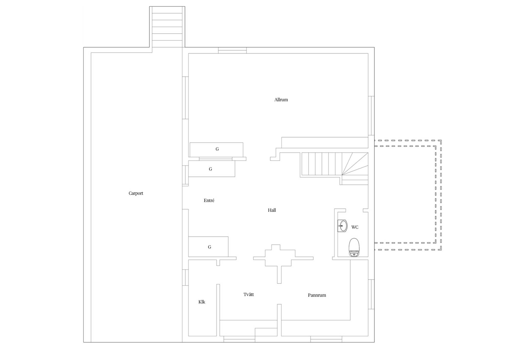 6 rum Villa på Skansenvägen 2 Kungsbacka - Västra Villastaden Kungsbacka kommun - bild 39
