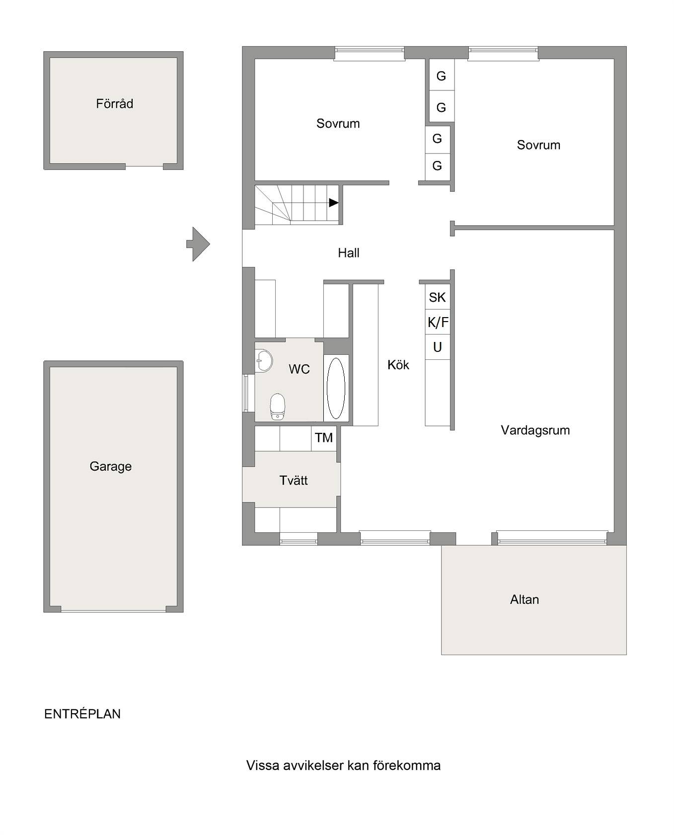 6 rum Villa på Zirkongatan 1D Södra Björksätra Sandvikens kommun - bild 9