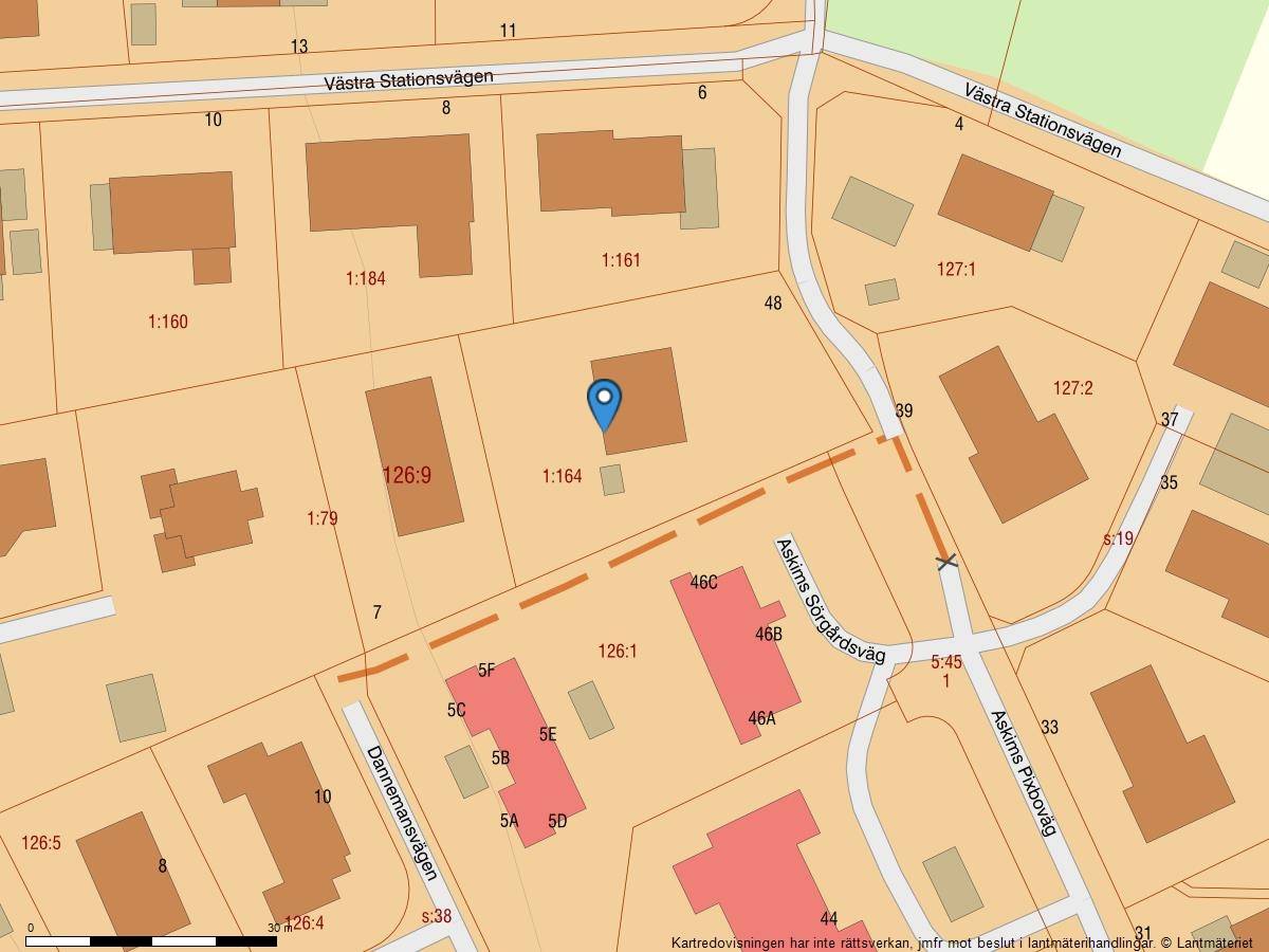 7 rum Villa på Askims sörgårdsväg 48 Hult Göteborgs kommun - bild 29