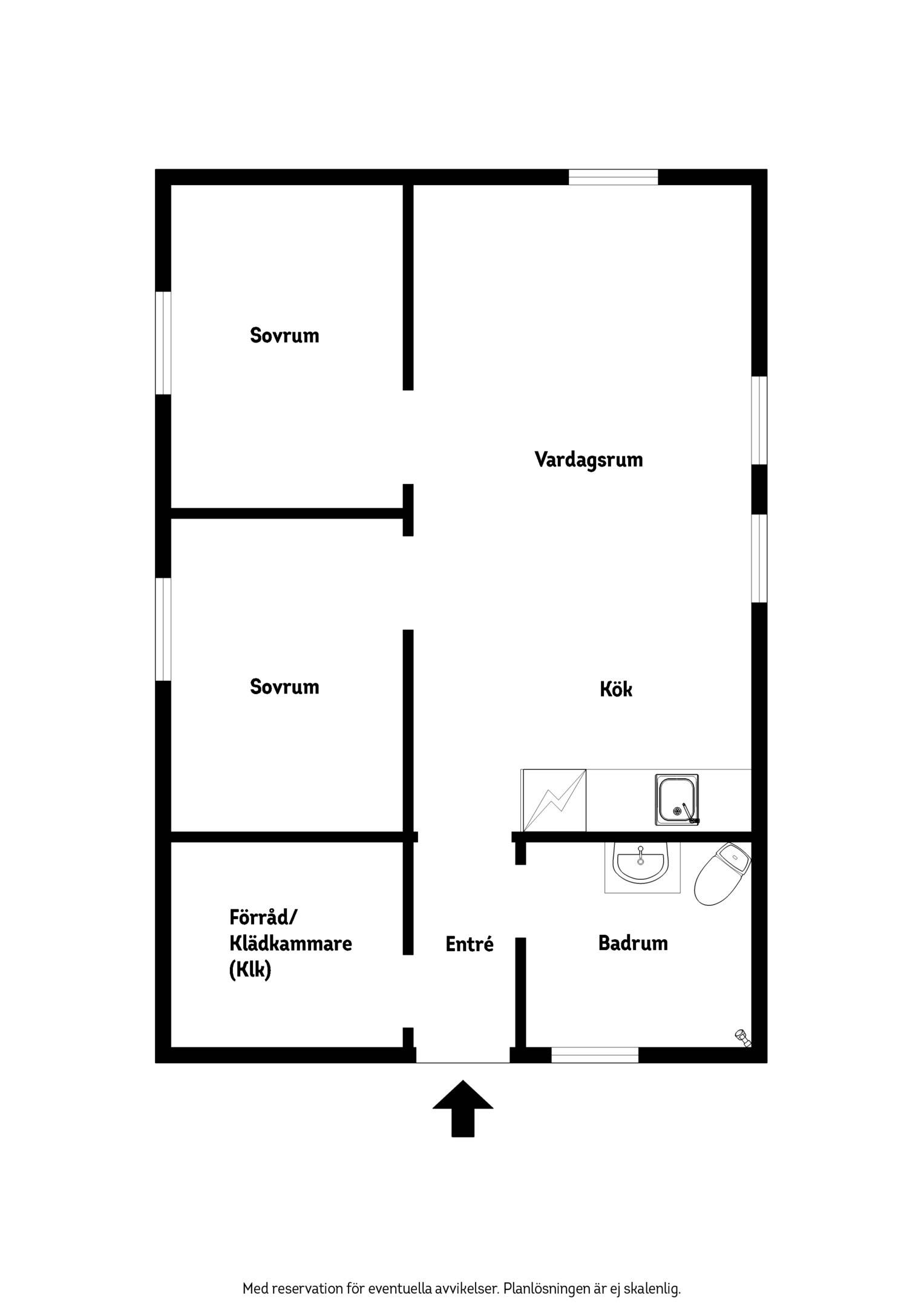 3 rum Vinterbonat fritidshus på Ekastorp 4413 Hörby kommun - bild 20