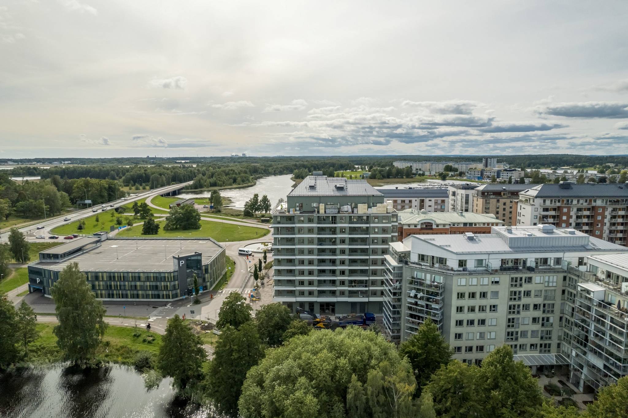 1 rum Lägenhet på Bogsprötsgatan 26 Inre hamn Karlstads kommun - bild 18