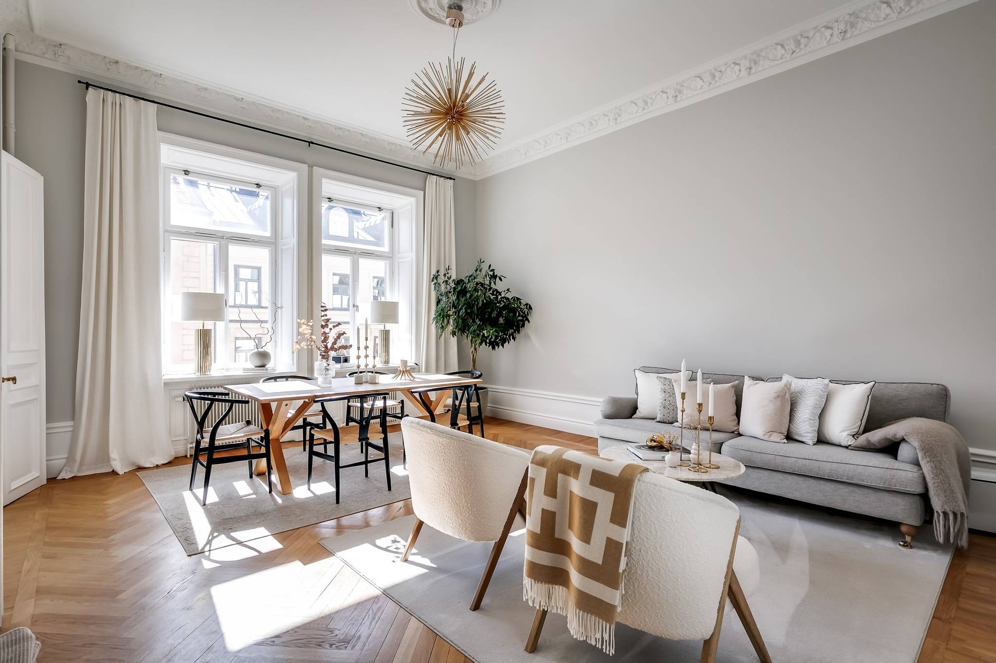 3 rum Lägenhet på Tegnérgatan 36, 3 tr Vasastan - Tegnérlunden Stockholms kommun - bild 7