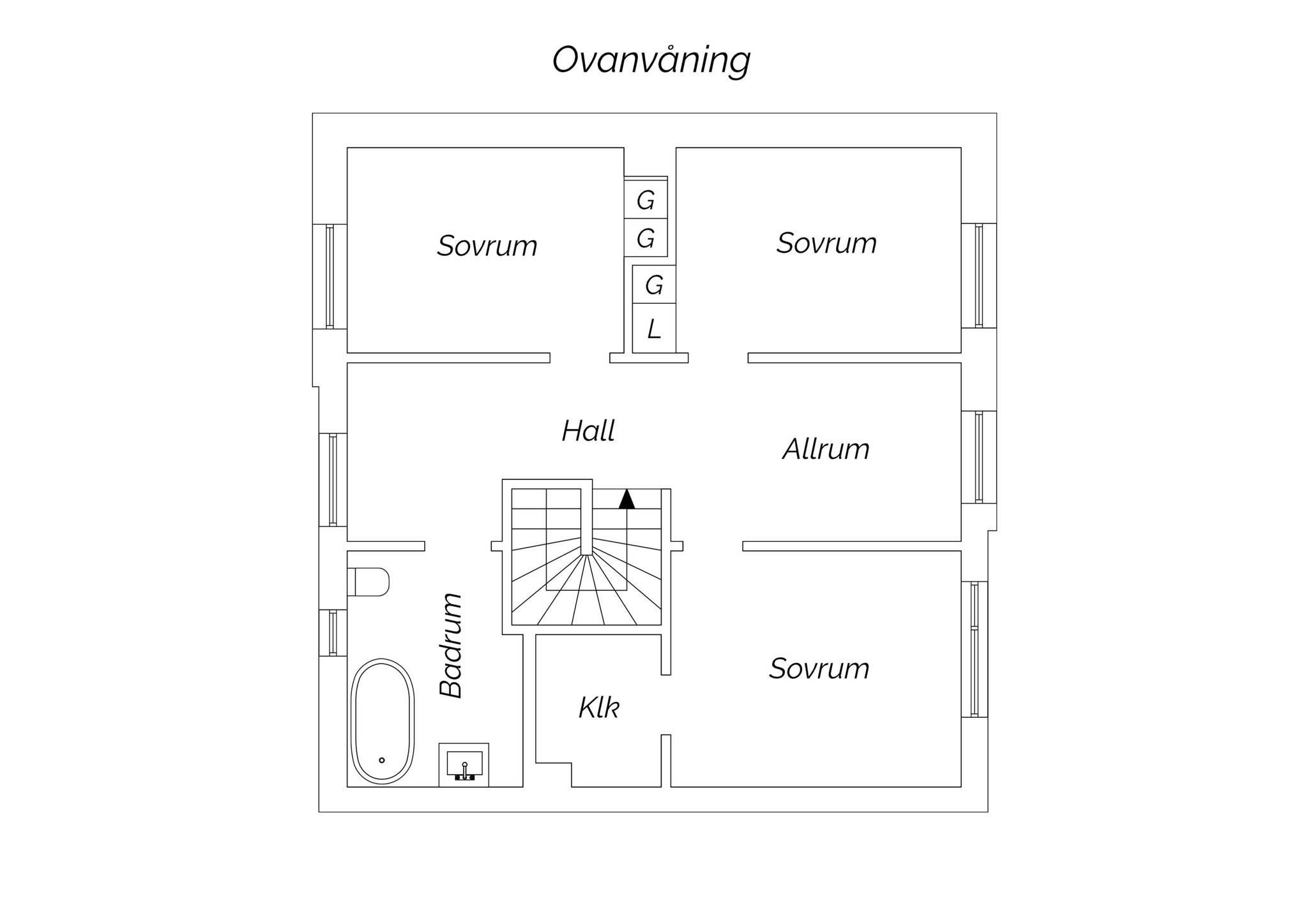 4 rum Villa på Junivägen 15 Hjärup Staffanstorps kommun - bild 50