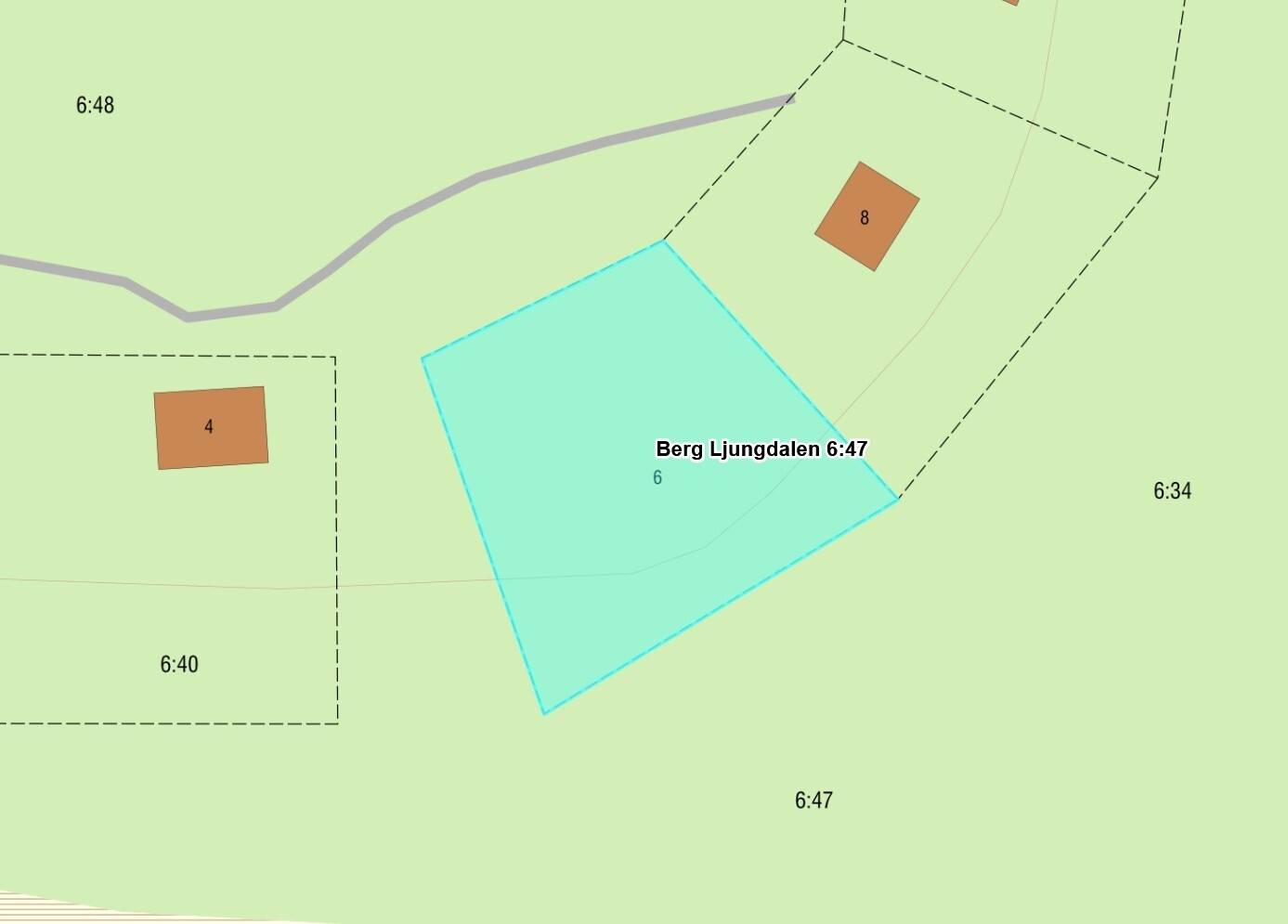 Tomt på Vålvägen 6 Ljungdalen - Skärkdalen Bergs kommun - bild 4