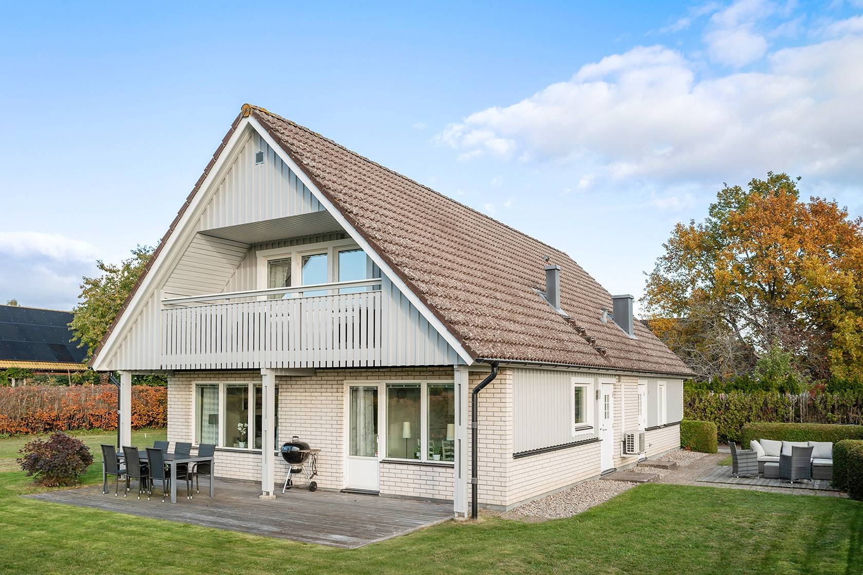 7 rum villa på Lundbergs väg 1 Näsum, Bromölla kommun - bild 1