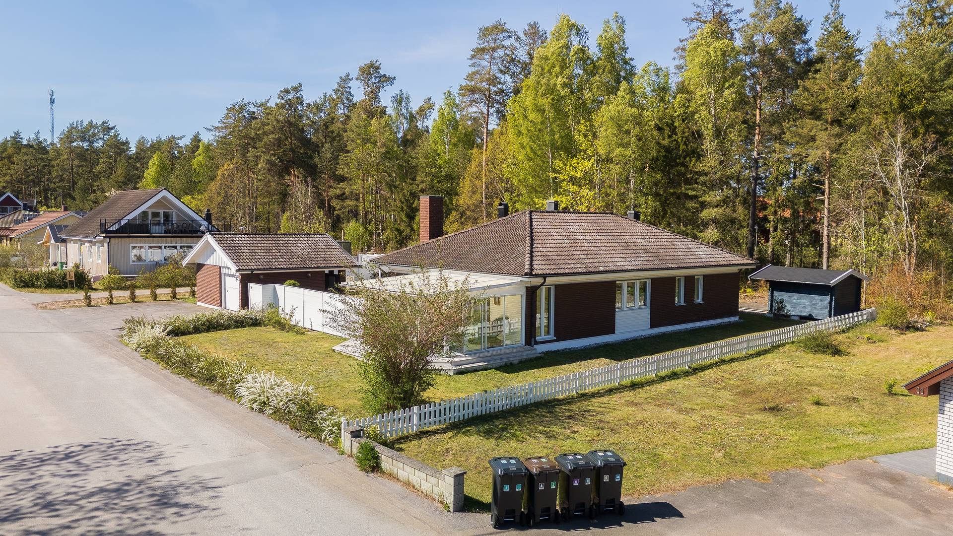 5 rum Villa på Skogshallvägen 9 Loftahammar Västerviks kommun - bild 57