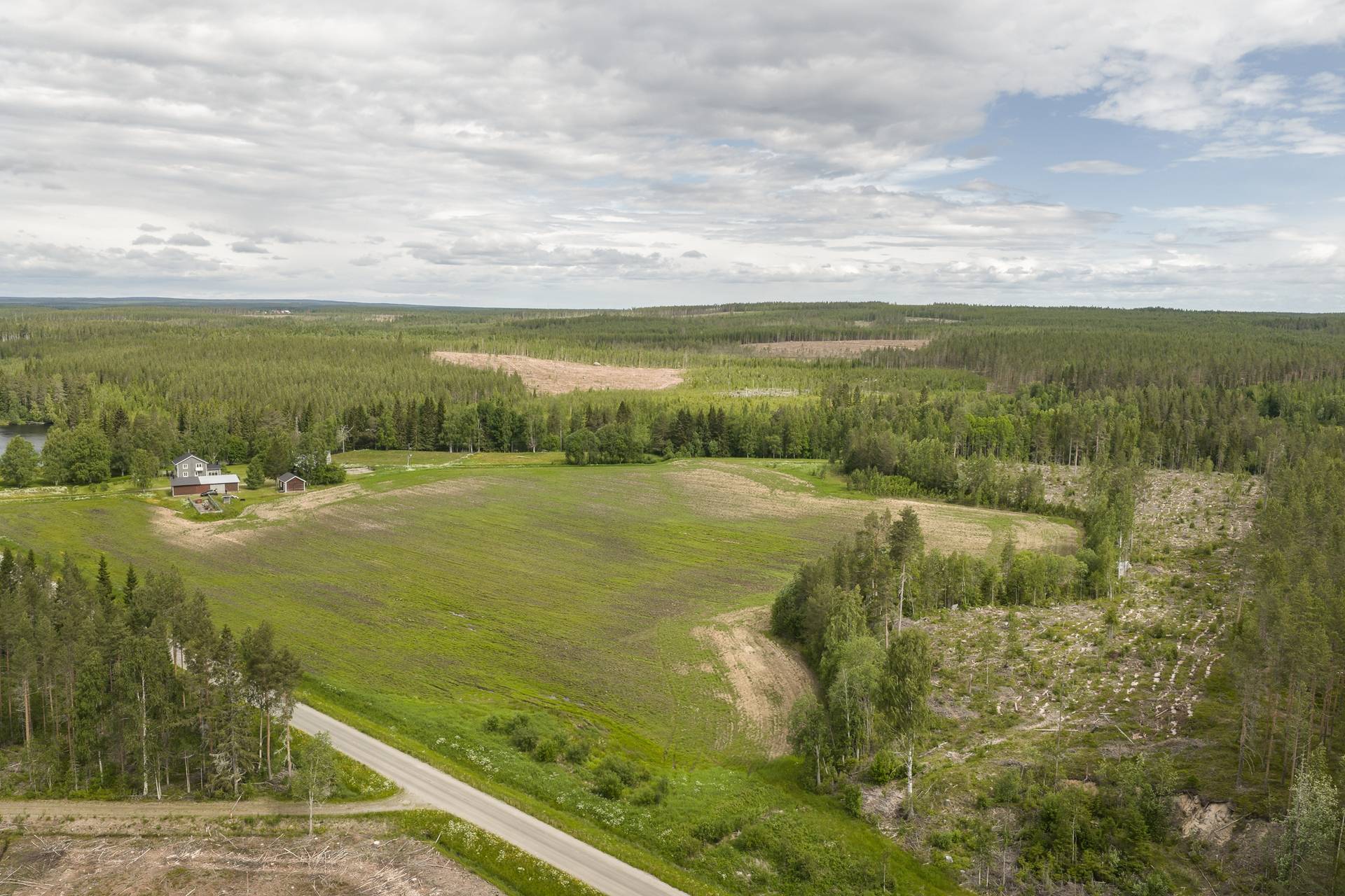 Gård med skogsbruk på Södra Källbomark 50 Byske Skellefteå kommun - bild 11